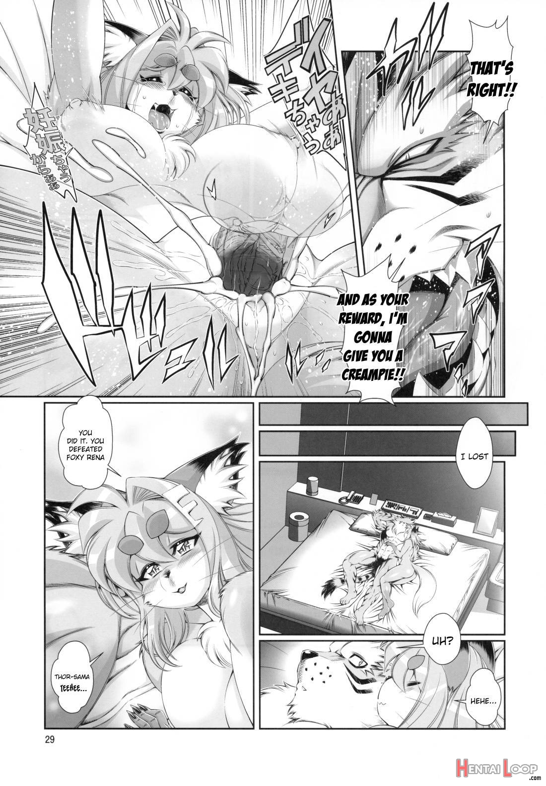 Mahou No Juujin Foxy Rena 12 page 30