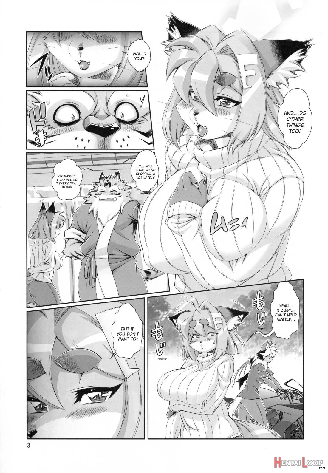 Mahou No Juujin Foxy Rena 12 page 4