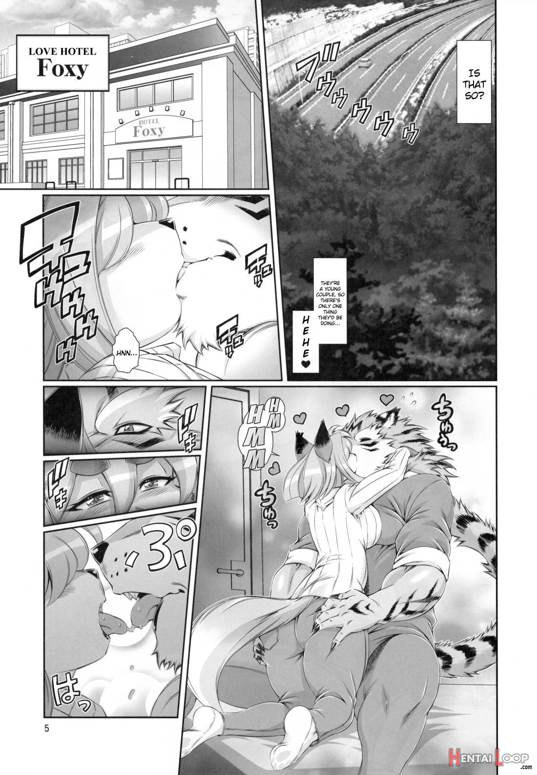 Mahou No Juujin Foxy Rena 12 page 6