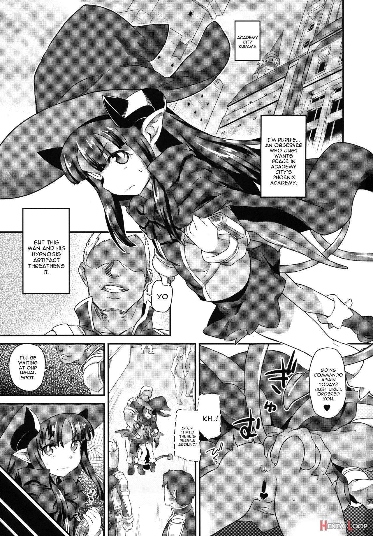Mahou Shoujo Kyousei Zecchou 2 page 2