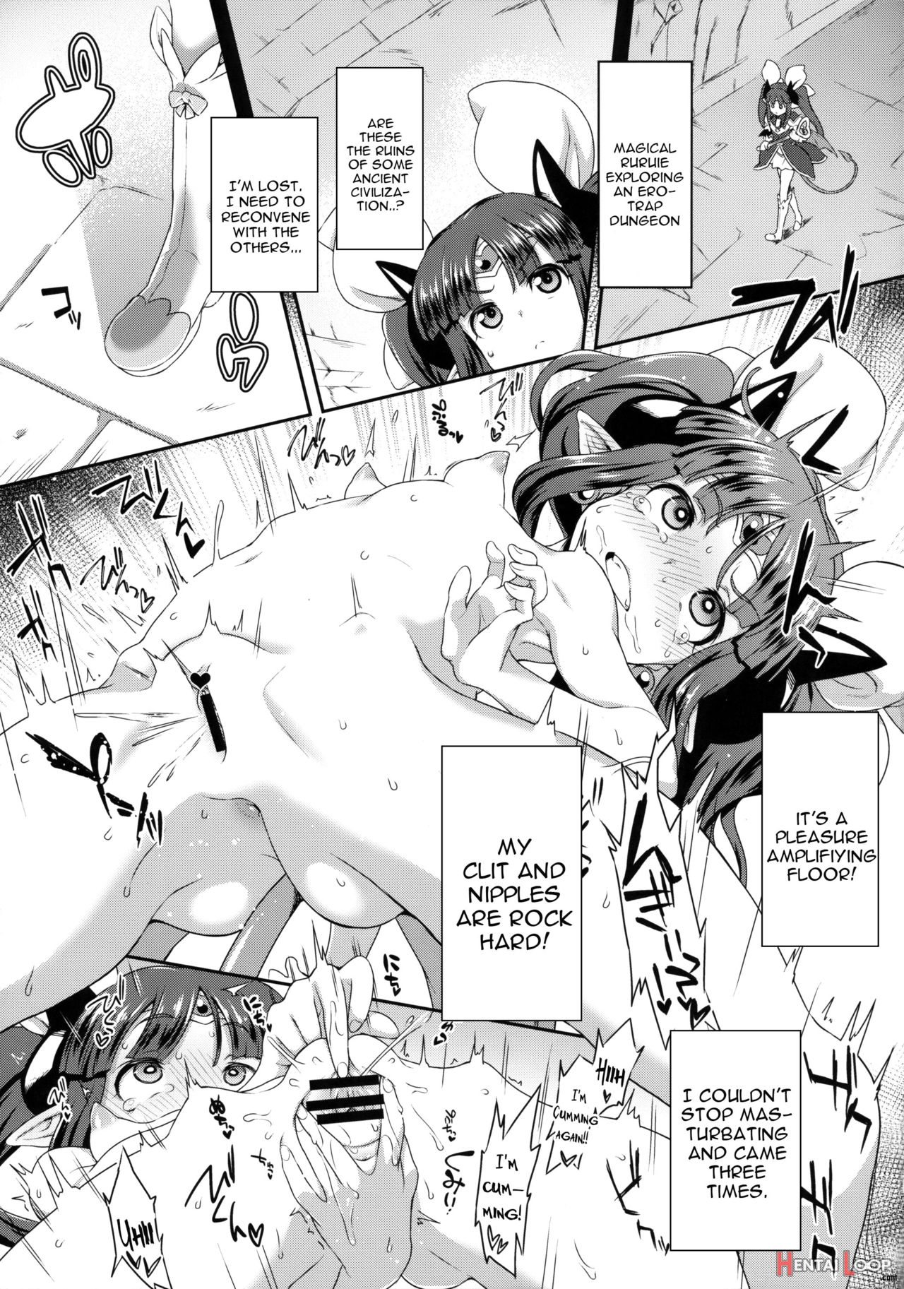 Mahou Shoujo Kyousei Zecchou & Twitter Soushuuhen+ page 34