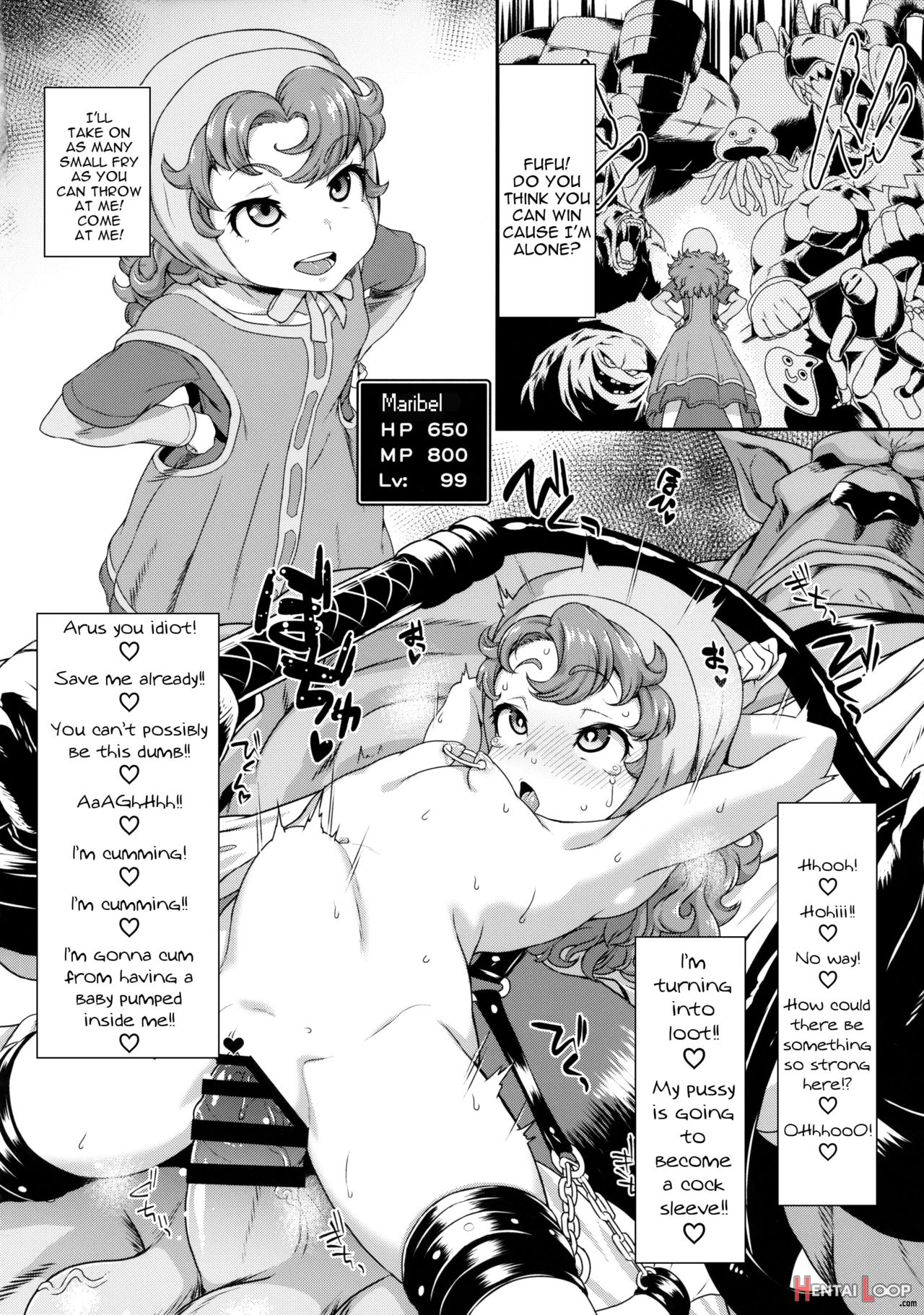 Mahou Shoujo Kyousei Zecchou & Twitter Soushuuhen+ page 55