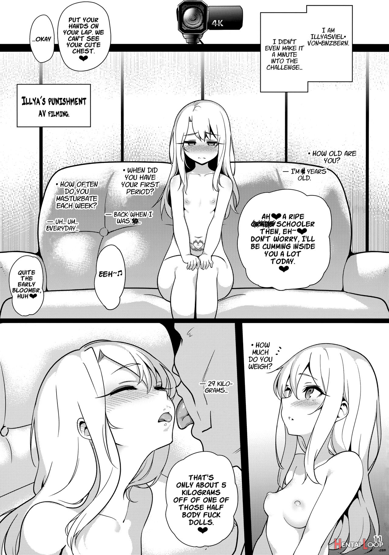 Mahou Shoujo Saimin Pakopacause 3 page 12