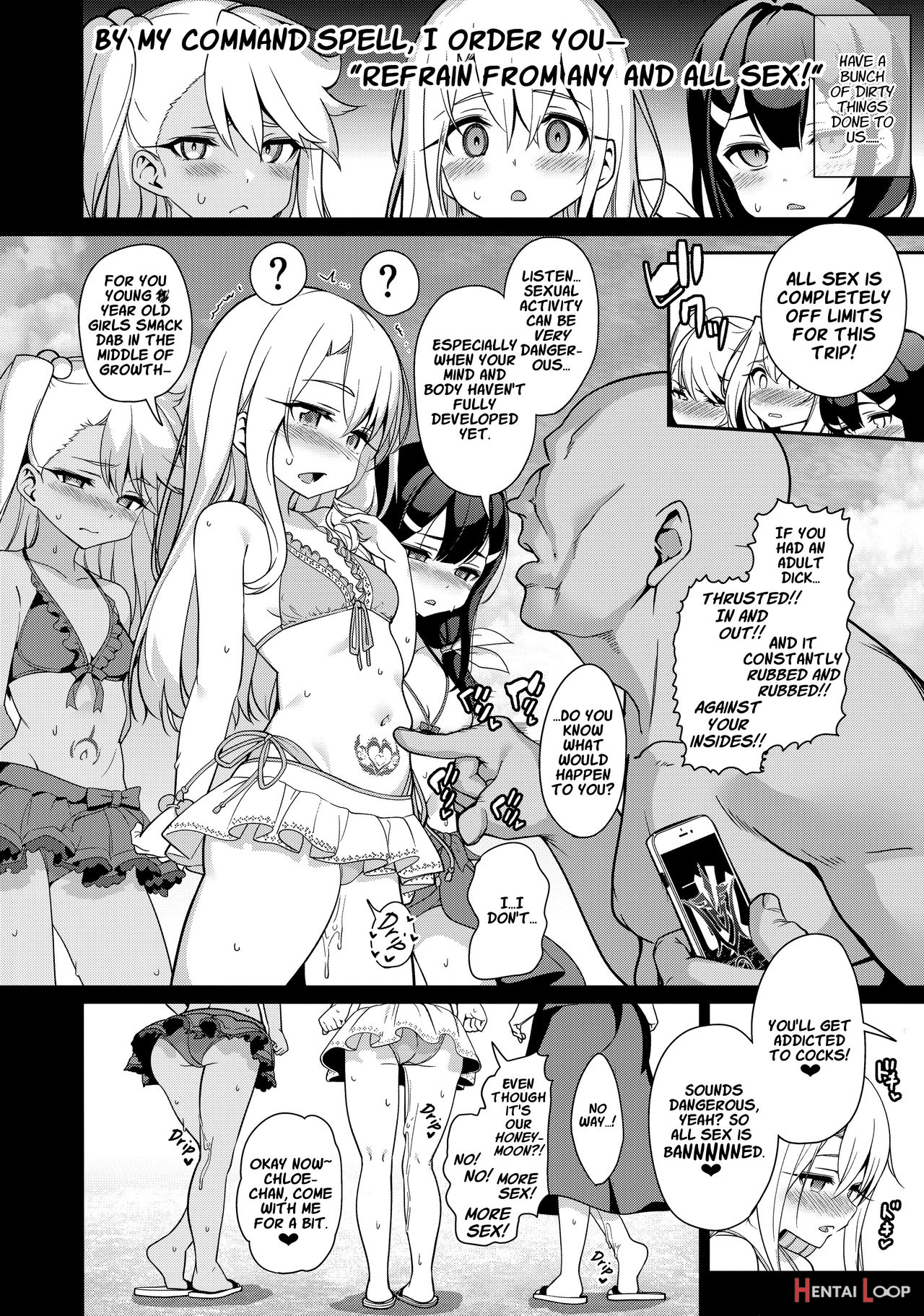 Mahou Shoujo Saimin Pakopacause 3 page 3