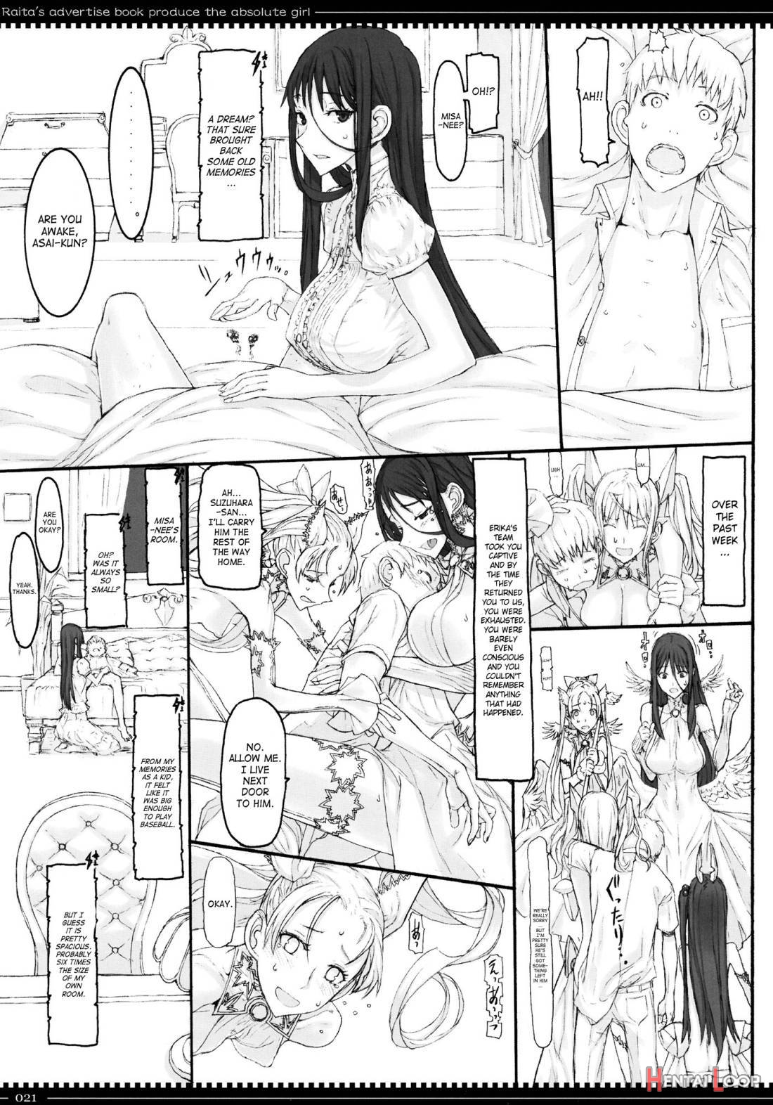 Mahou Shoujo Soushuuhen 3 page 37