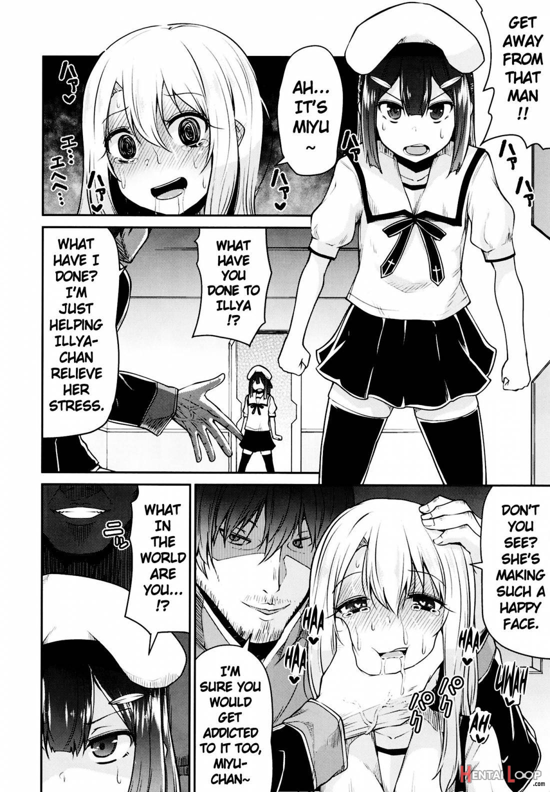 Mahou Shoujo To Shiawase Game page 7