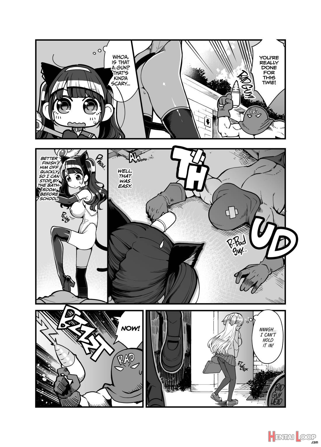 Mahou Shoujo Yusya-chan page 6