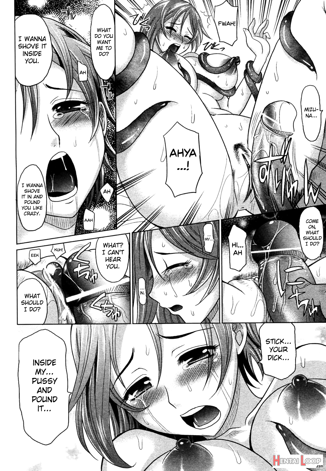 Mahouteki Na Kanojo page 106