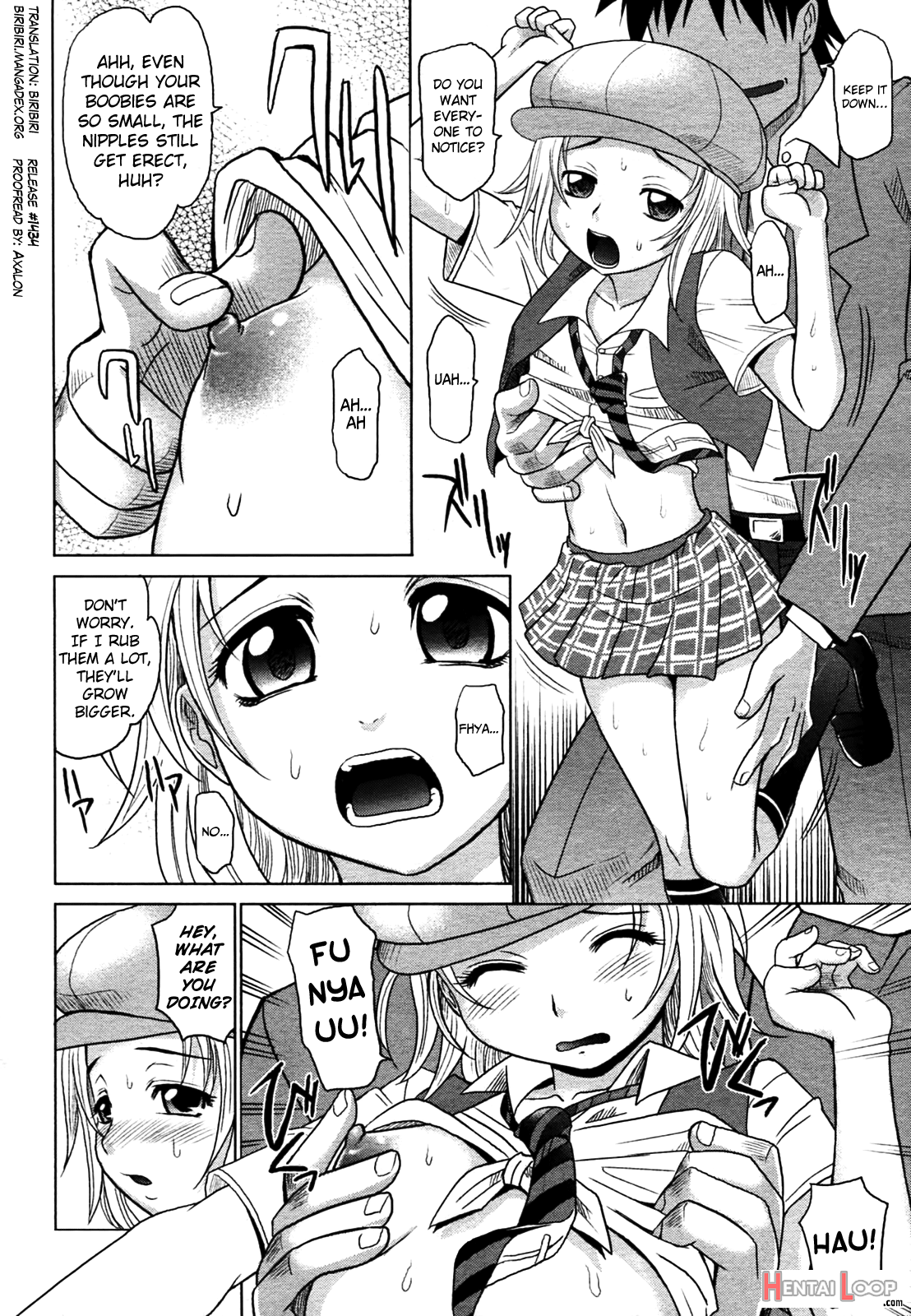 Mahouteki Na Kanojo page 116