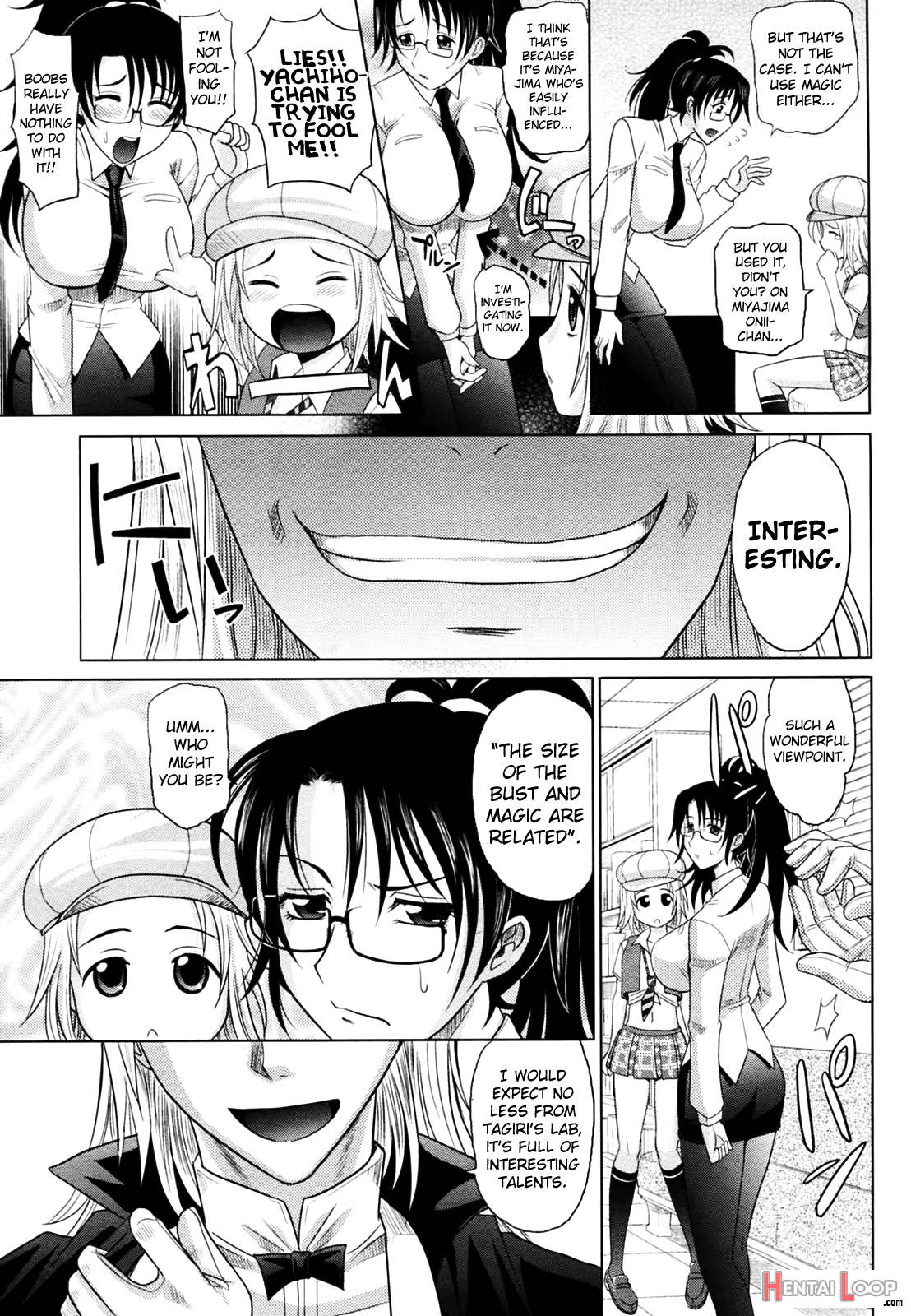 Mahouteki Na Kanojo page 119