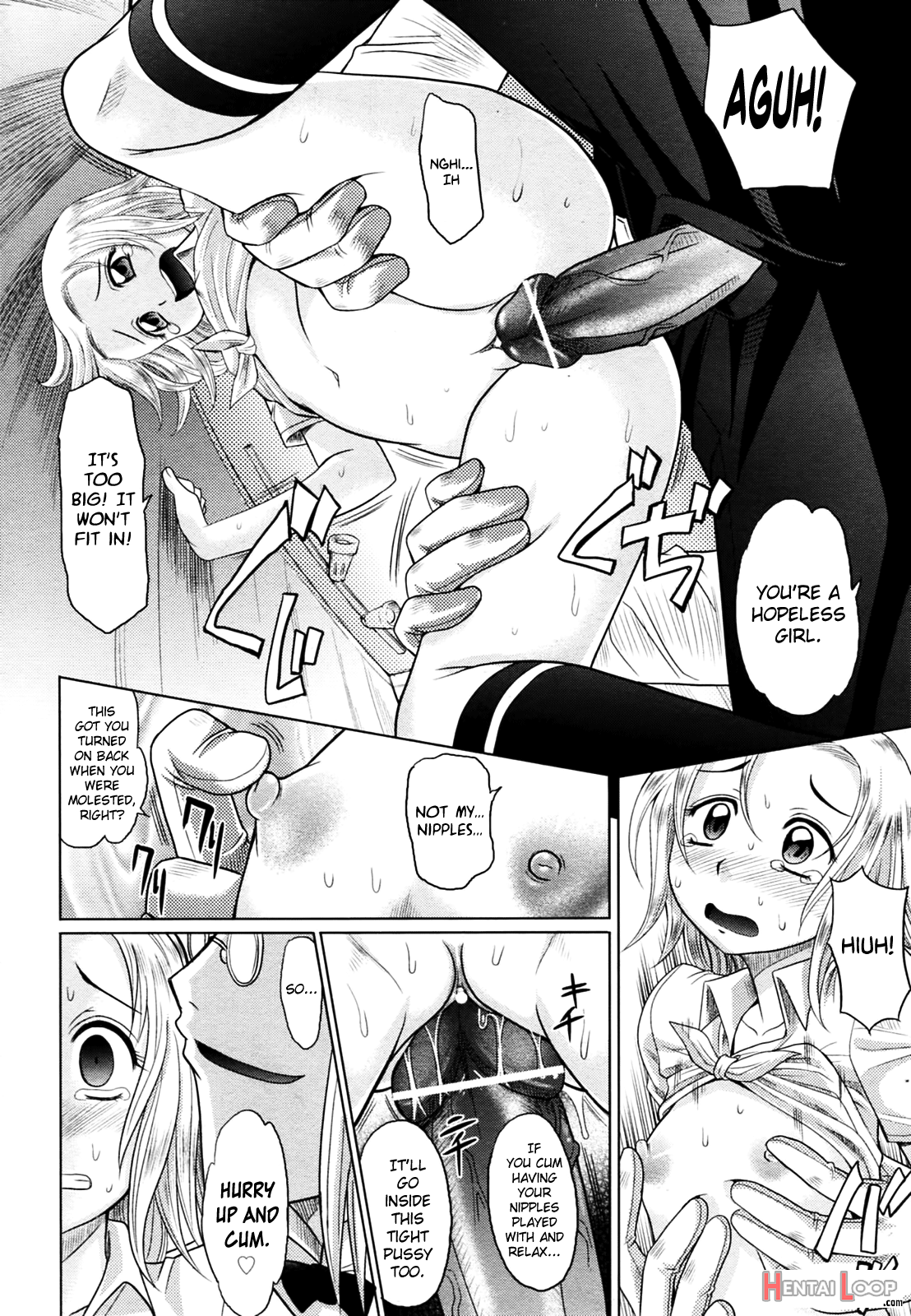 Mahouteki Na Kanojo page 130