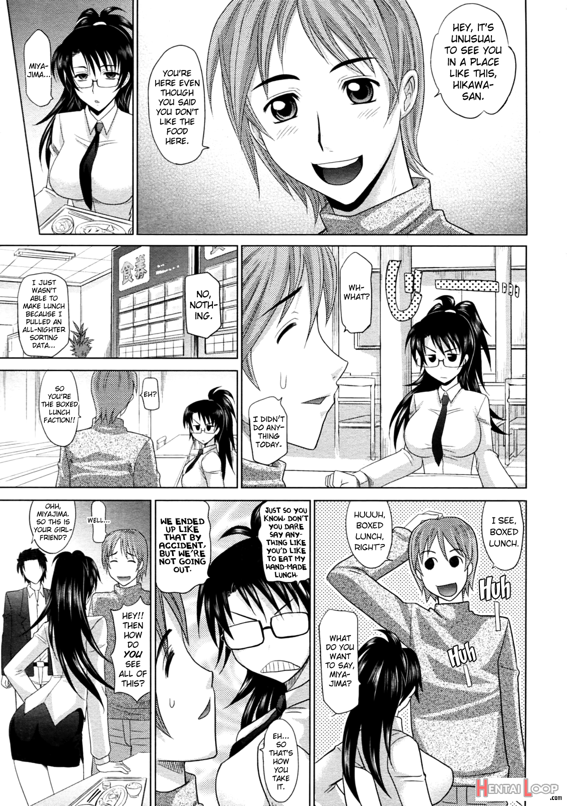 Mahouteki Na Kanojo page 147