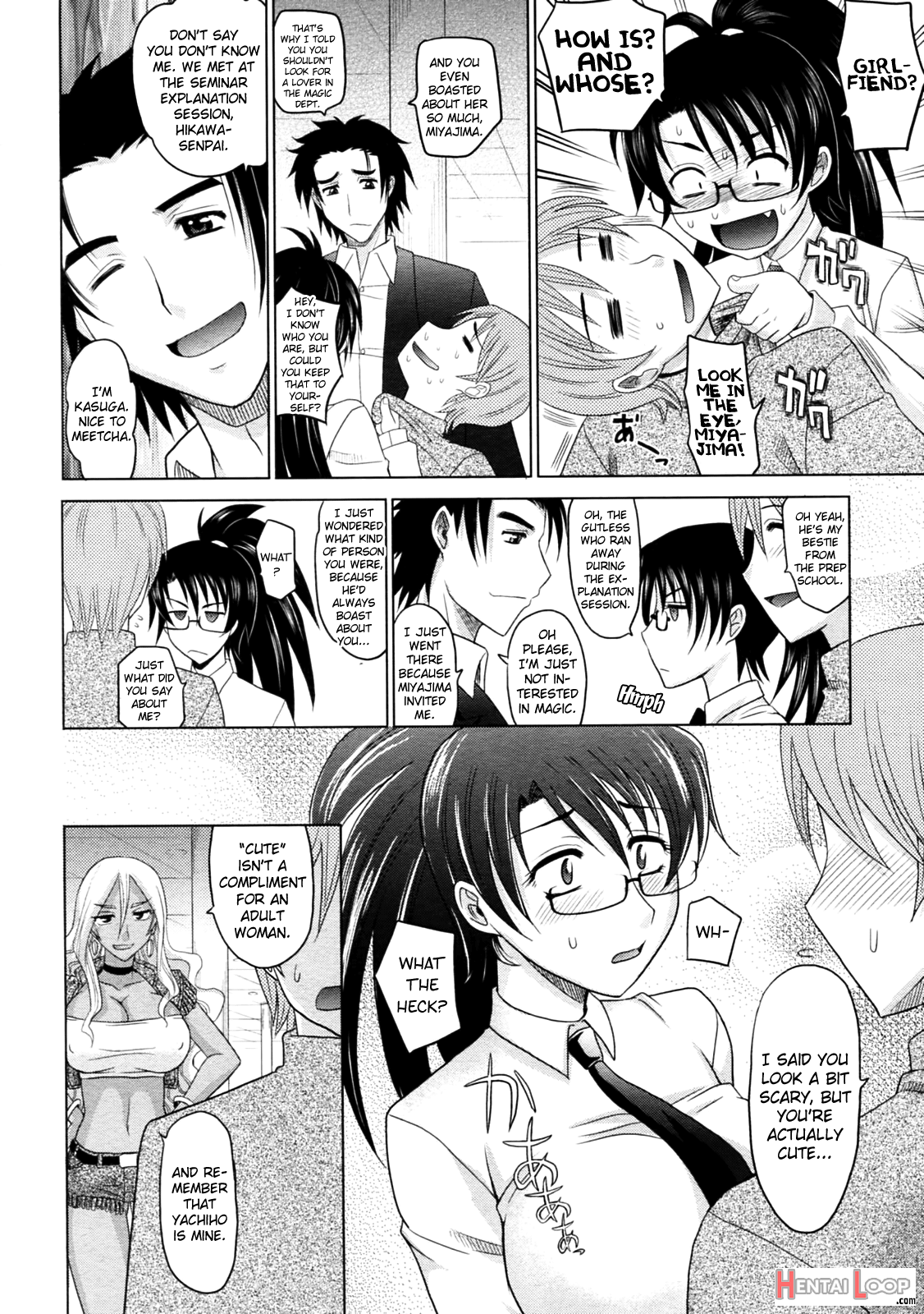 Mahouteki Na Kanojo page 148