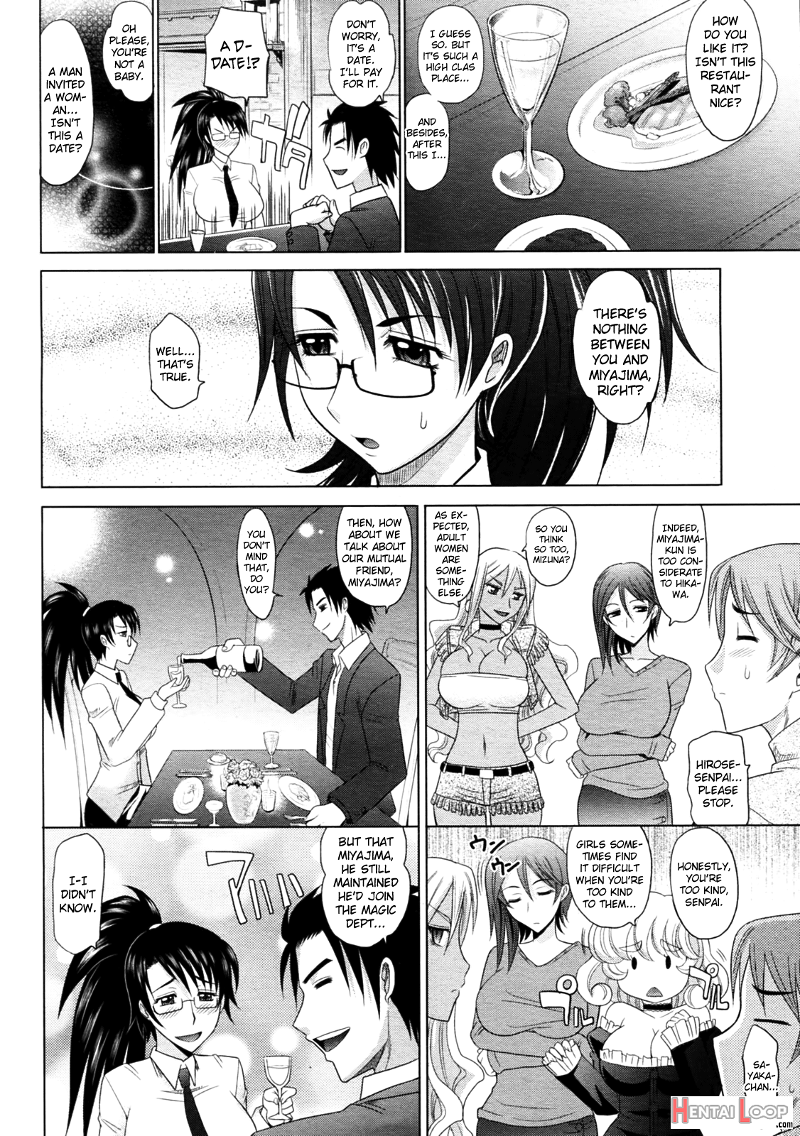 Mahouteki Na Kanojo page 152