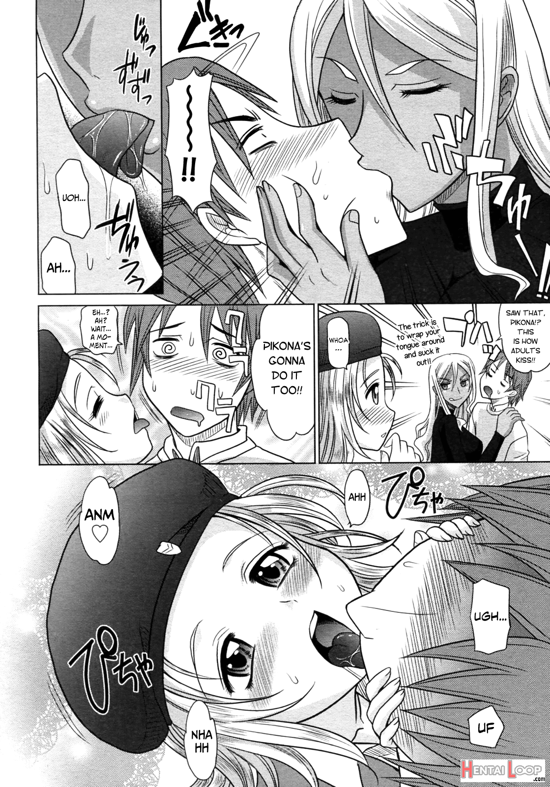 Mahouteki Na Kanojo page 184