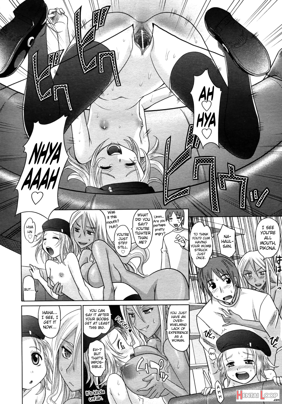 Mahouteki Na Kanojo page 194