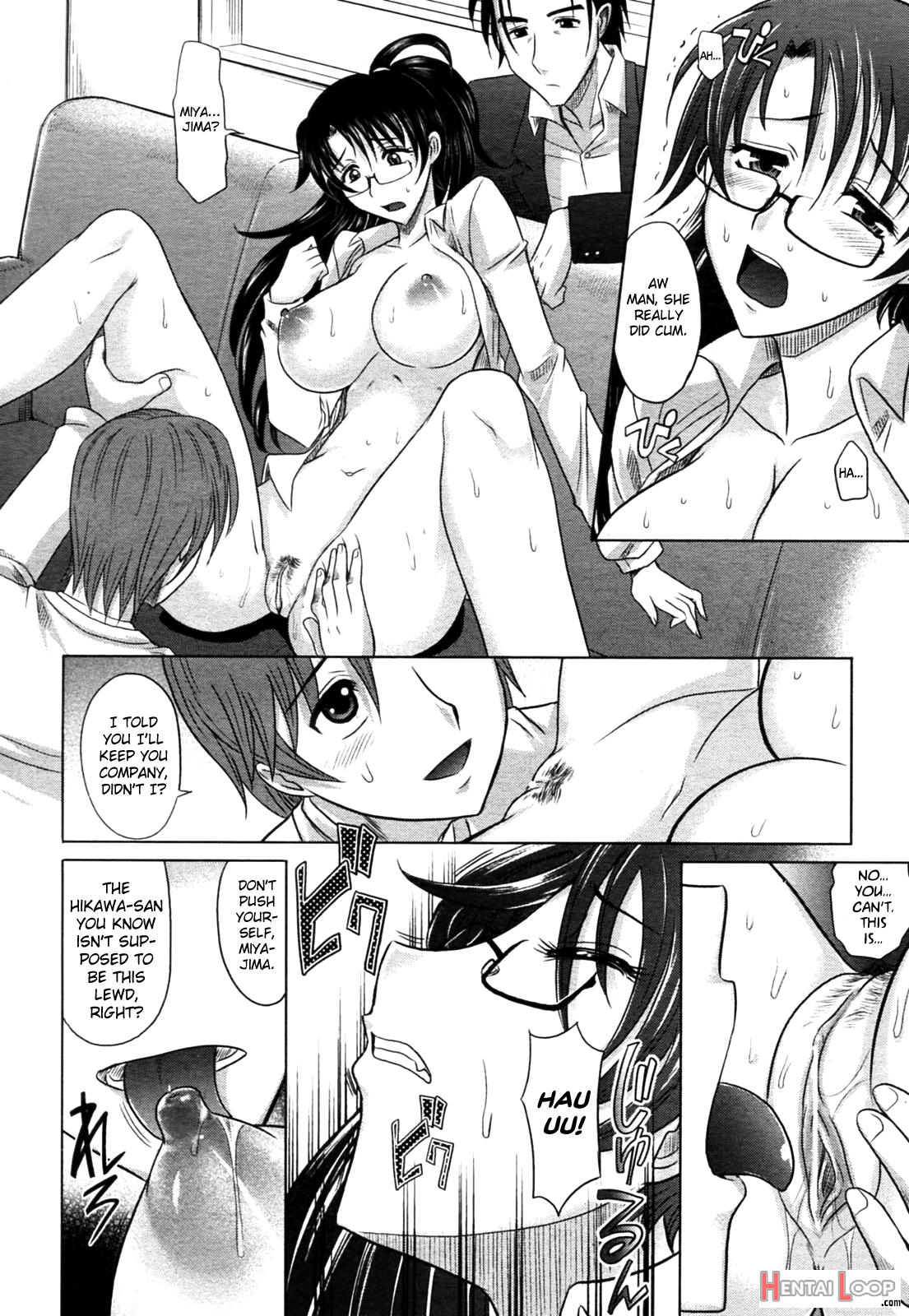 Mahouteki Na Kanojo page 208