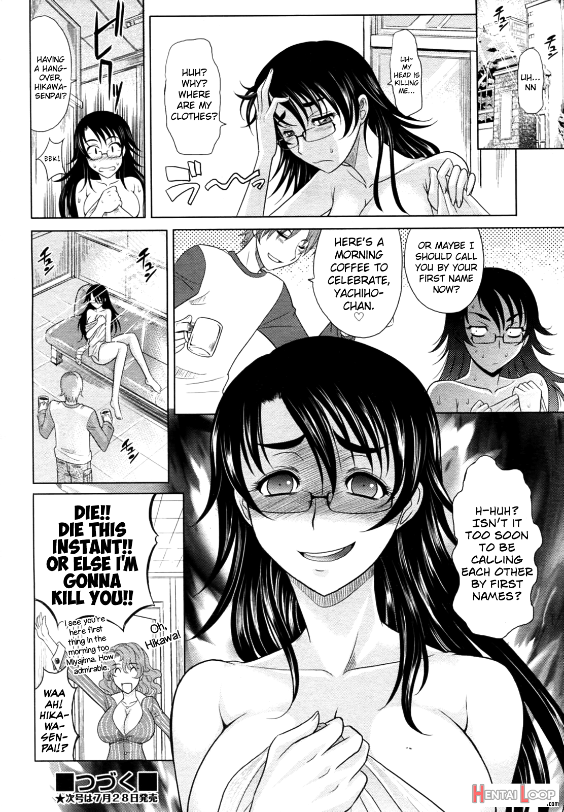 Mahouteki Na Kanojo page 30