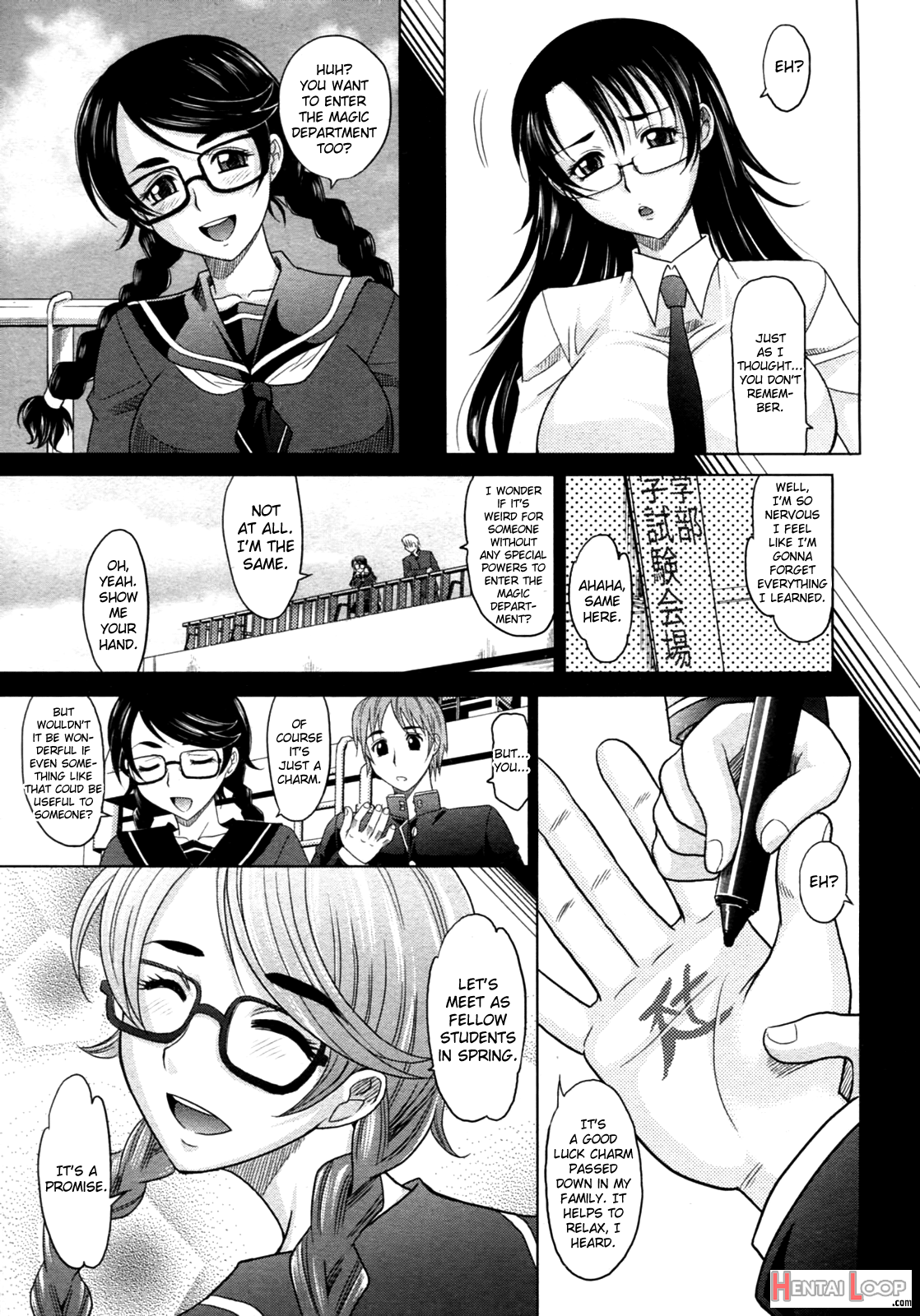 Mahouteki Na Kanojo page 33