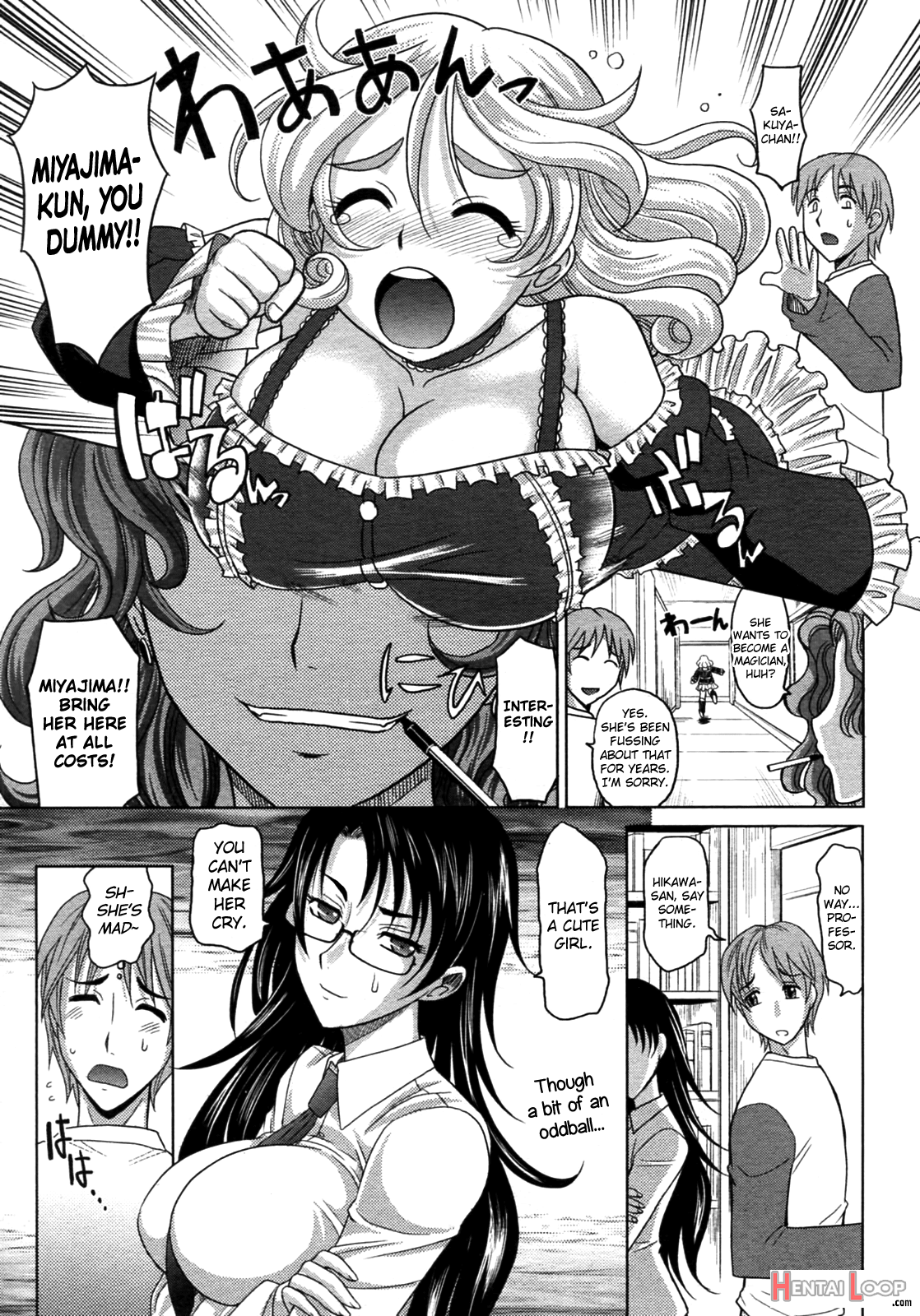 Mahouteki Na Kanojo page 39