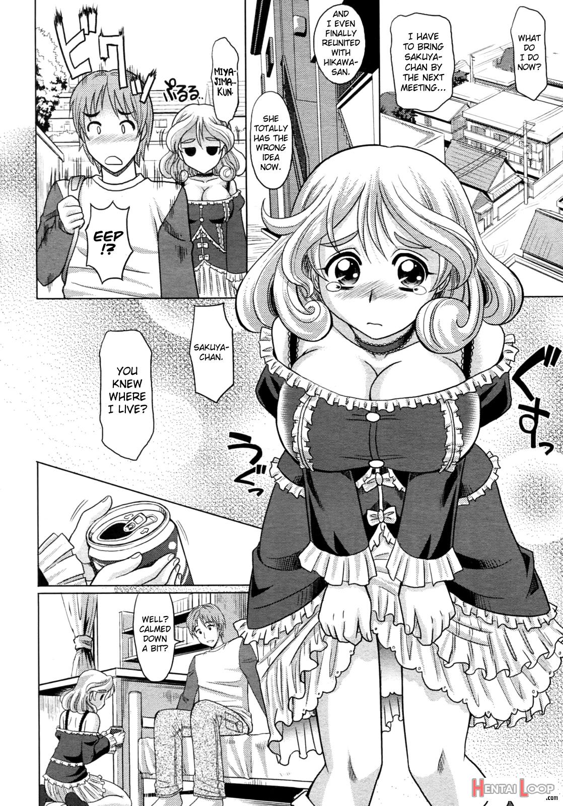 Mahouteki Na Kanojo page 40