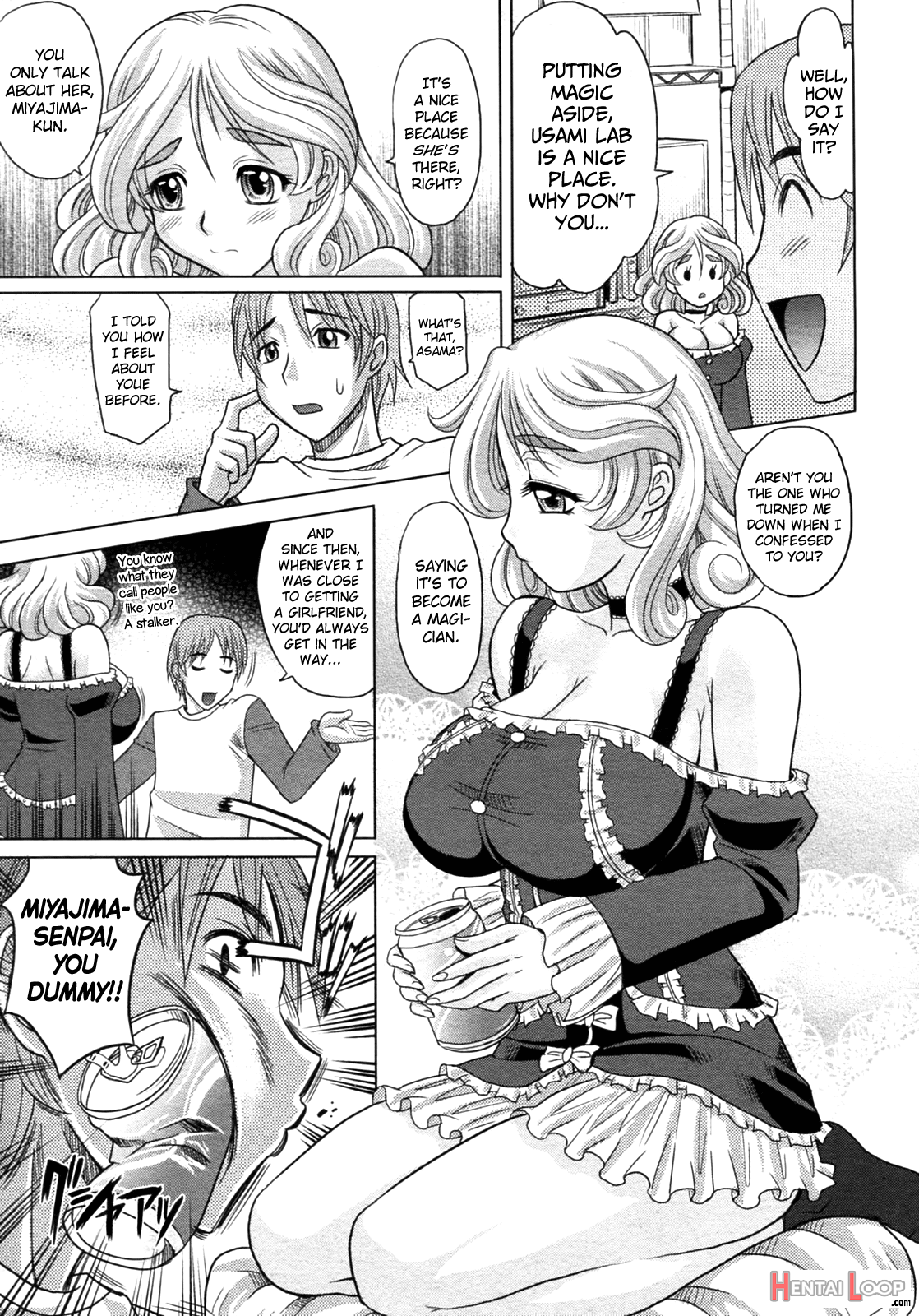 Mahouteki Na Kanojo page 41