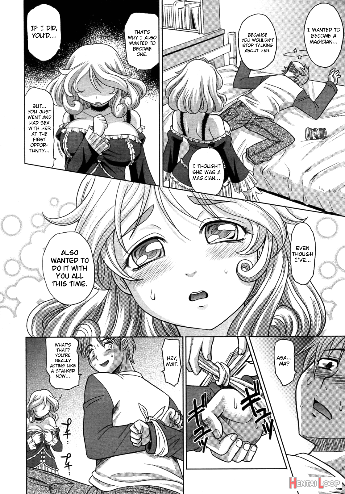 Mahouteki Na Kanojo page 42