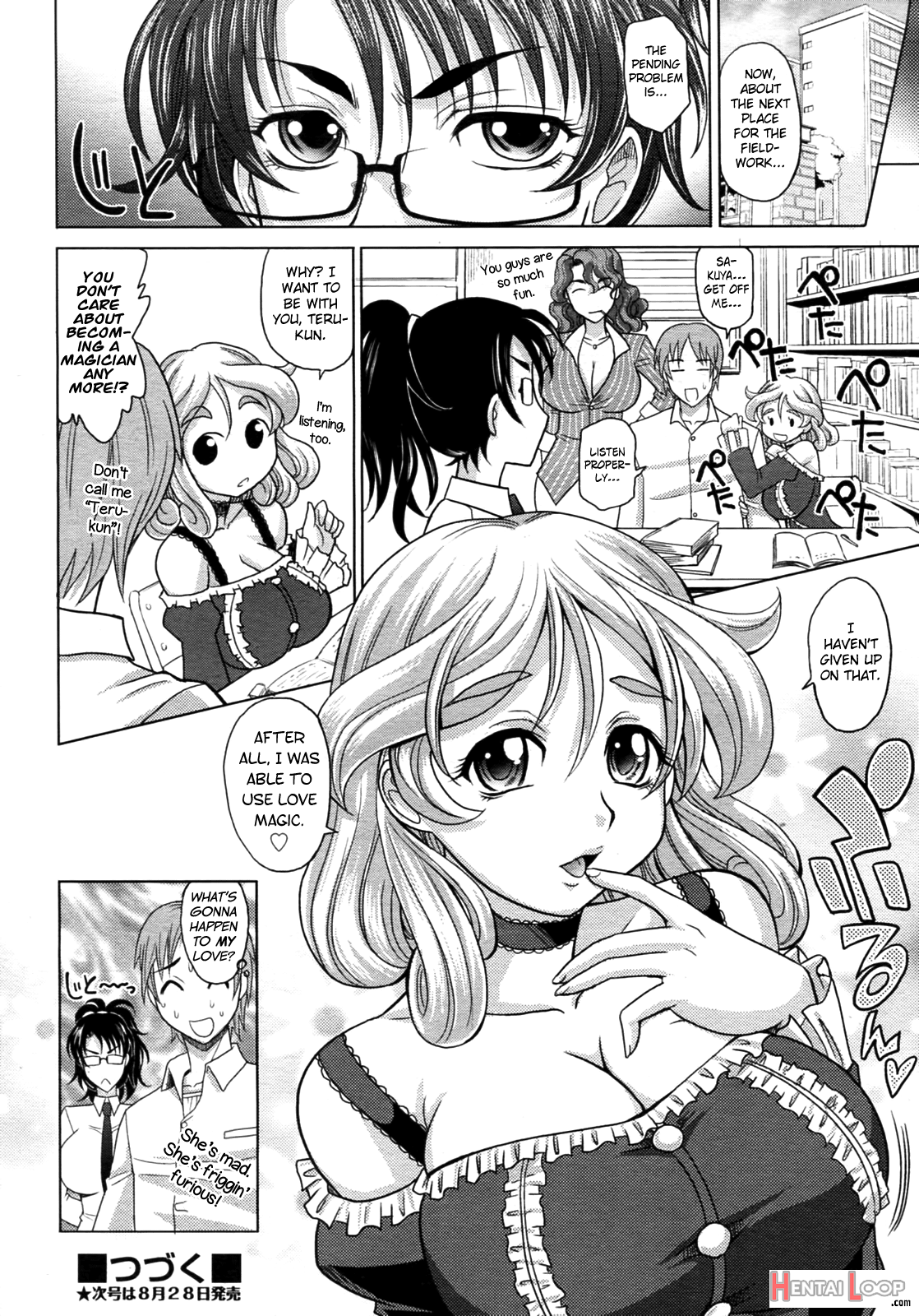 Mahouteki Na Kanojo page 56