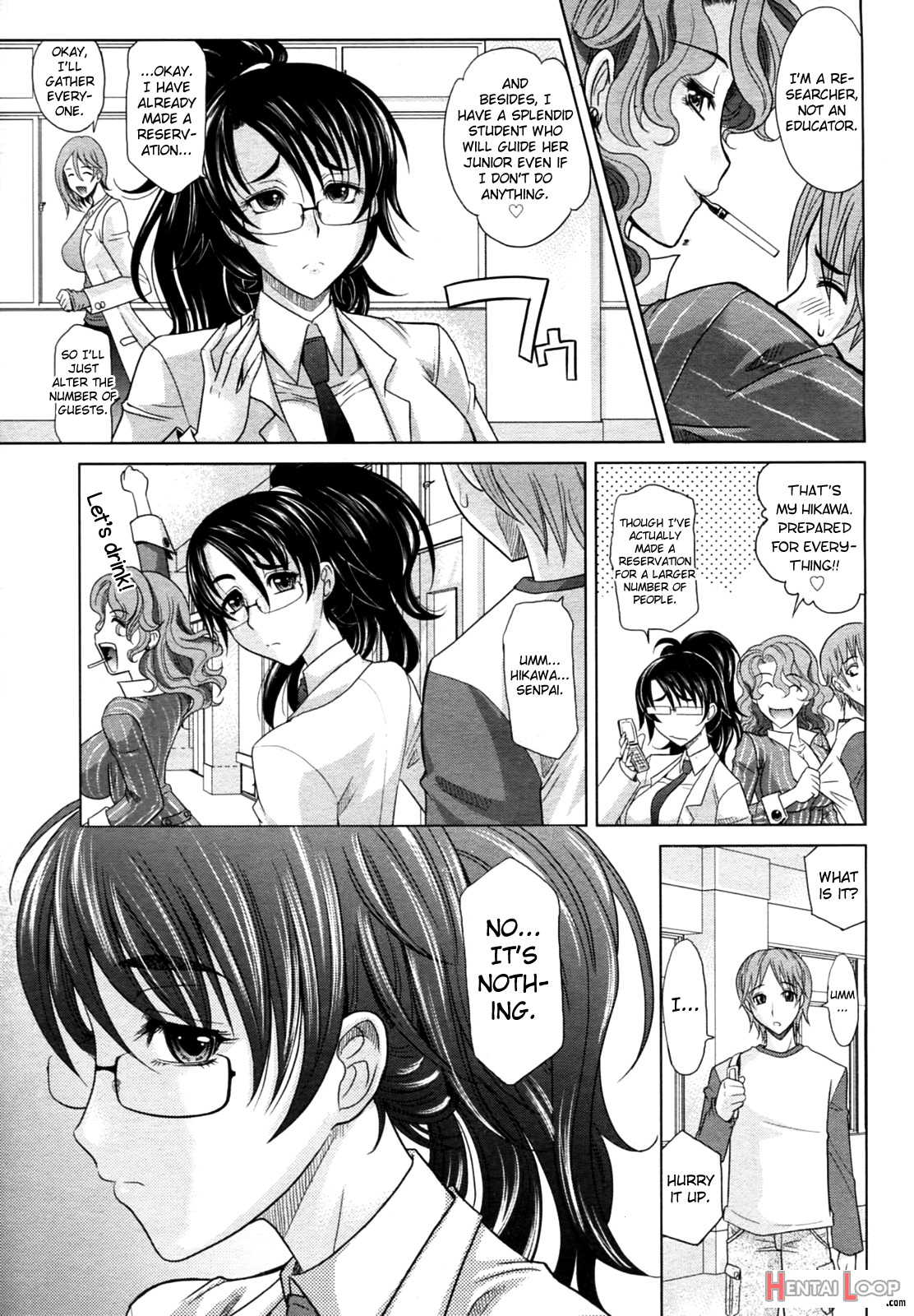 Mahouteki Na Kanojo page 7