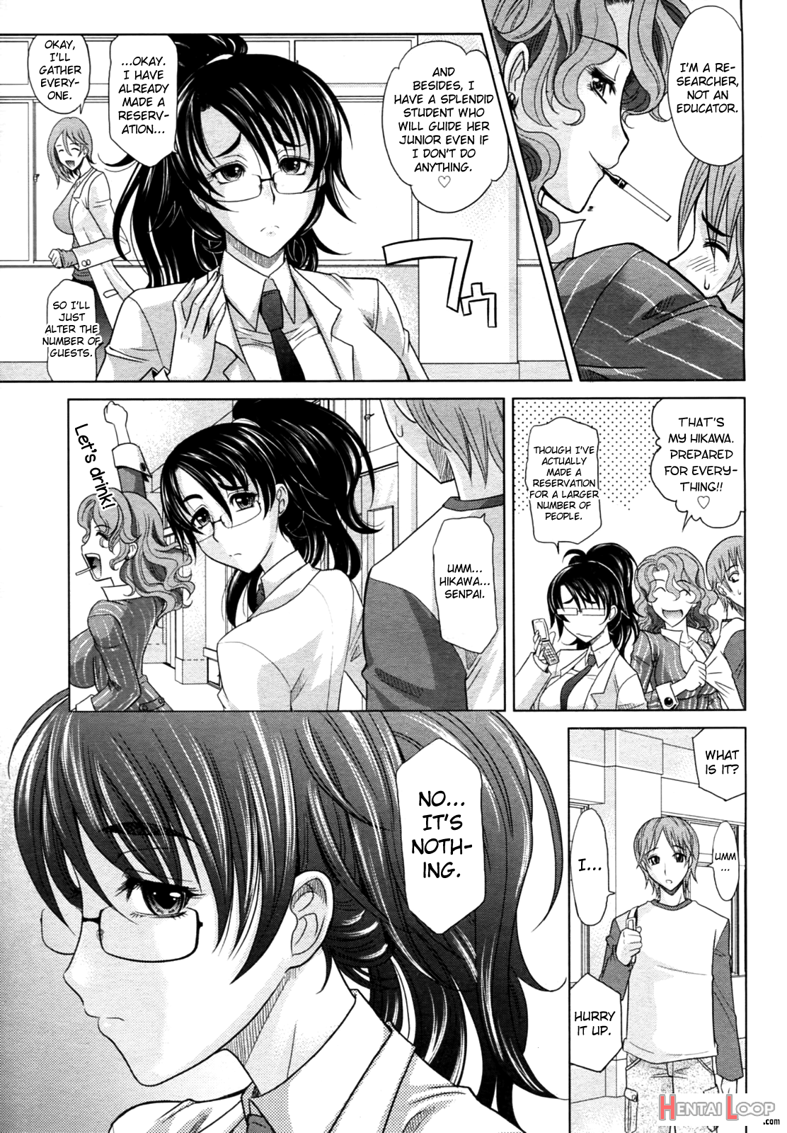 Mahouteki Na Kanojo page 7