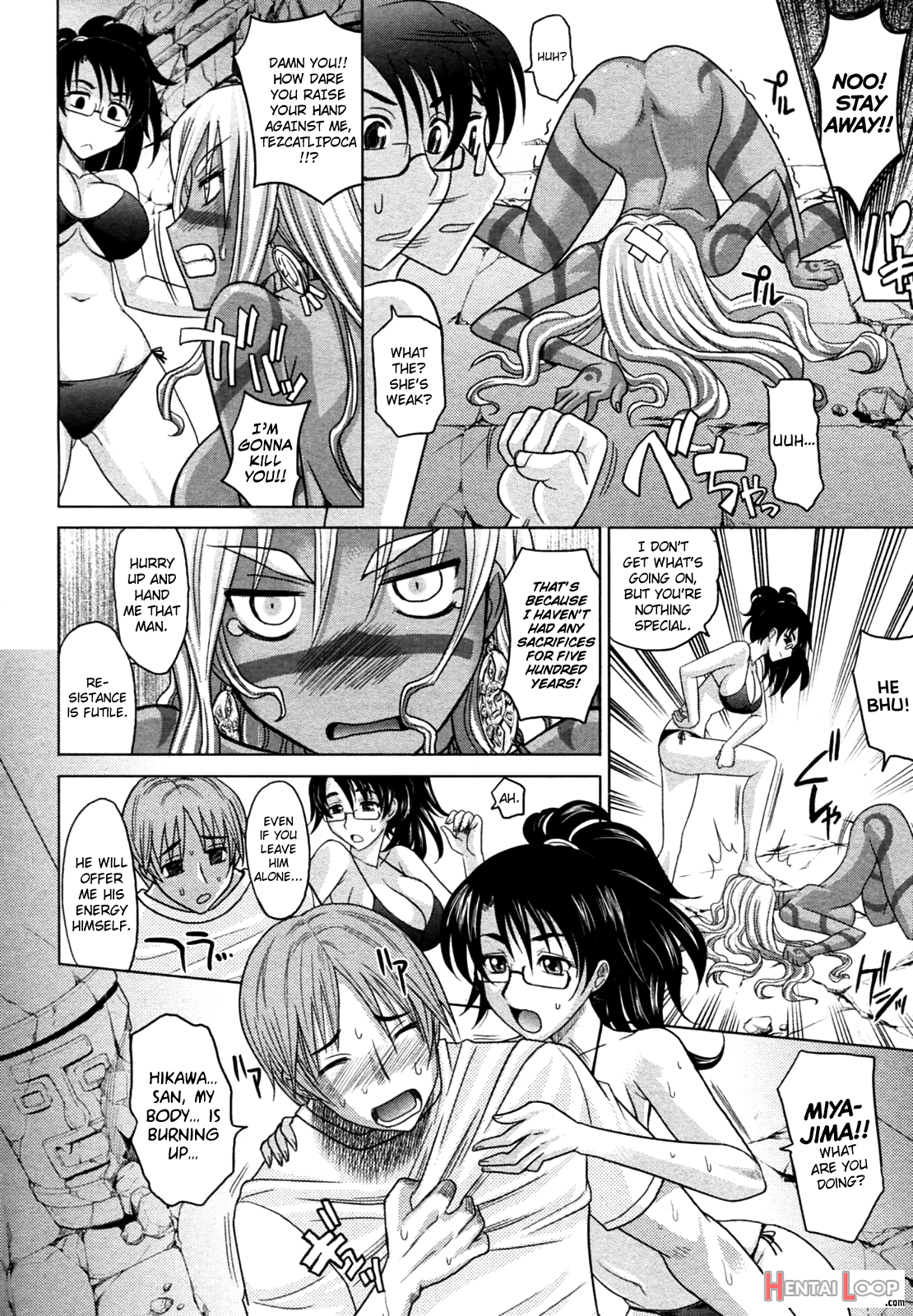 Mahouteki Na Kanojo page 72