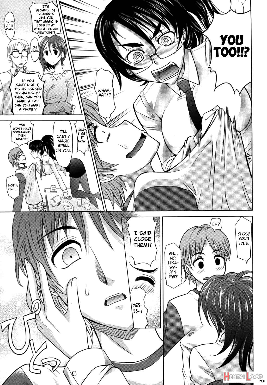 Mahouteki Na Kanojo page 9