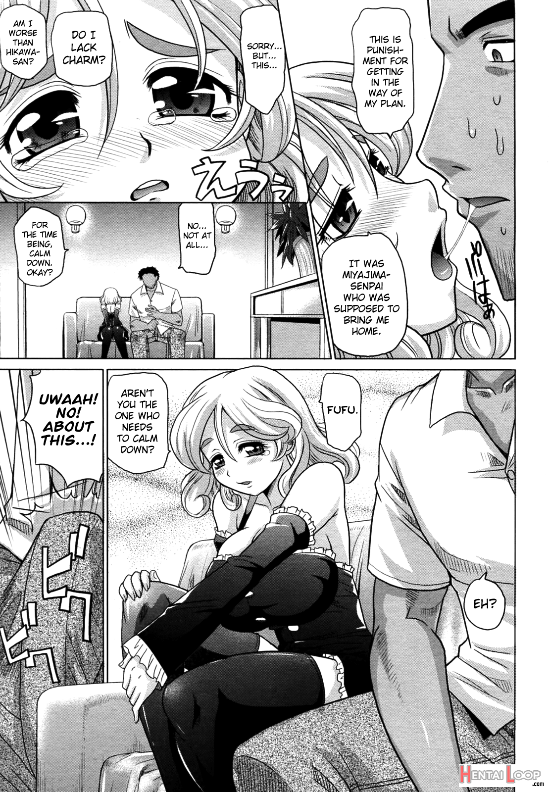 Mahouteki Na Kanojo page 93