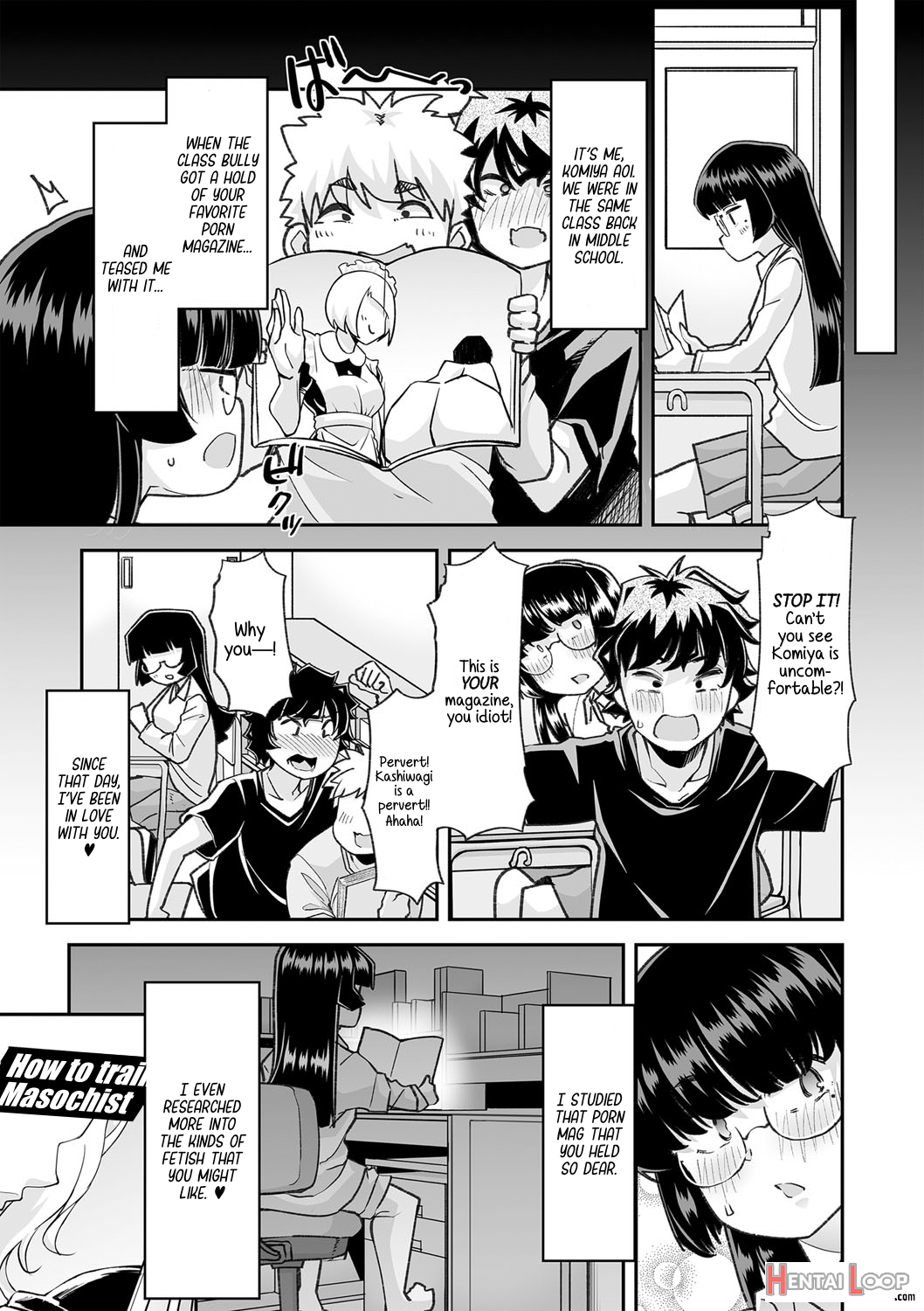 Maid Express Aoi-san page 18