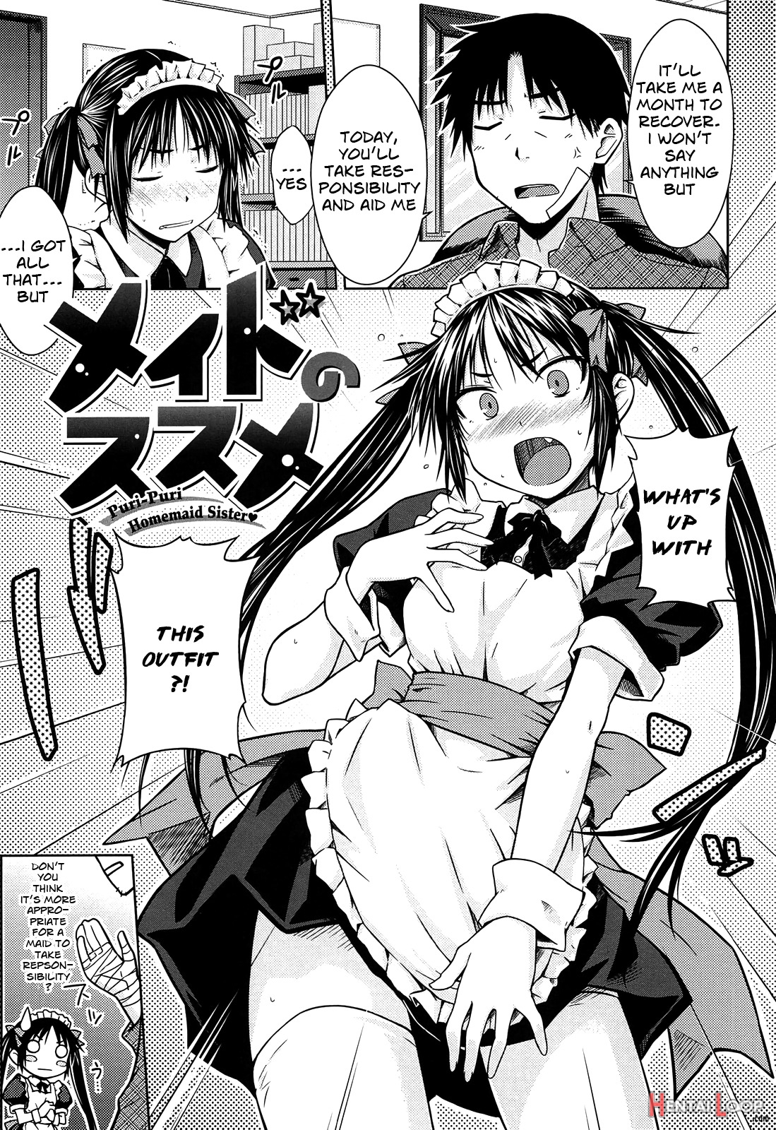 Maid No Susume - Puri Puri Homemaid Sister page 3