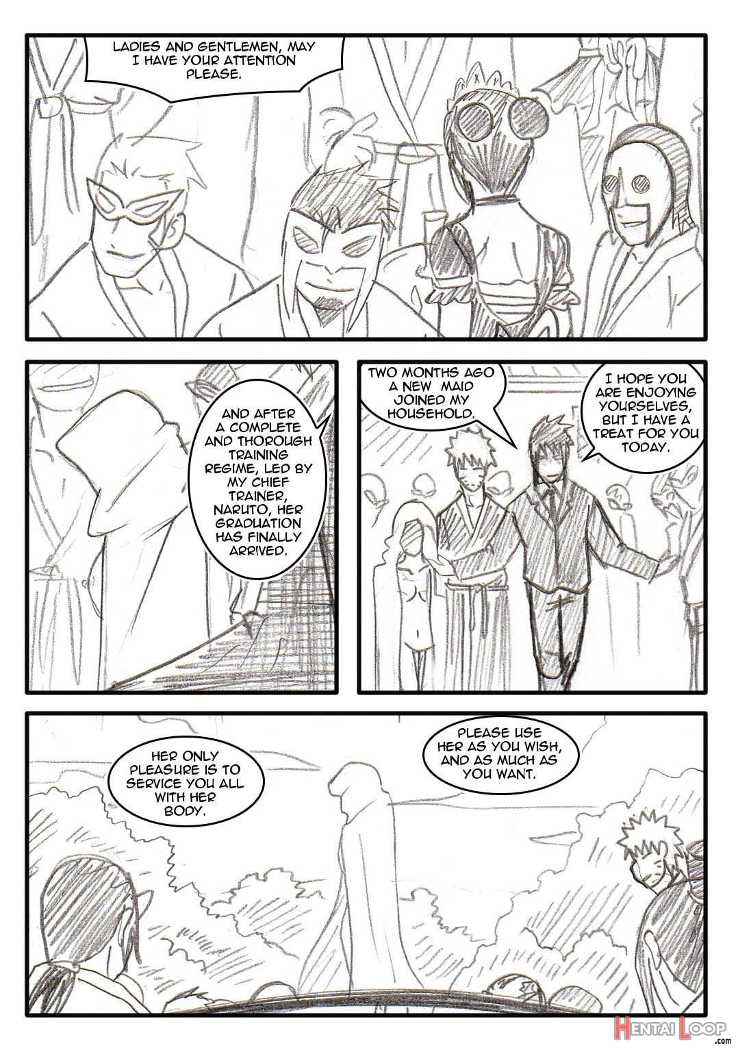 Maids Graduation page 7