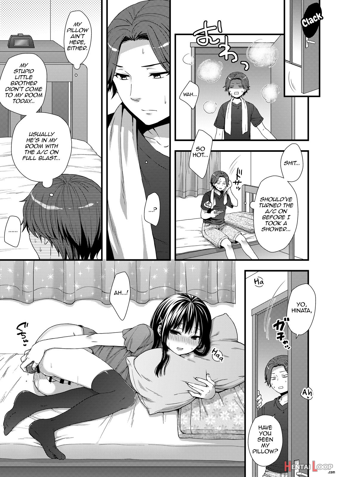 Read Maji De Uchi No Otouto Nanka Zenzen Kawaikune-shi (by Sakura Siro) -  Hentai doujinshi for free at HentaiLoop