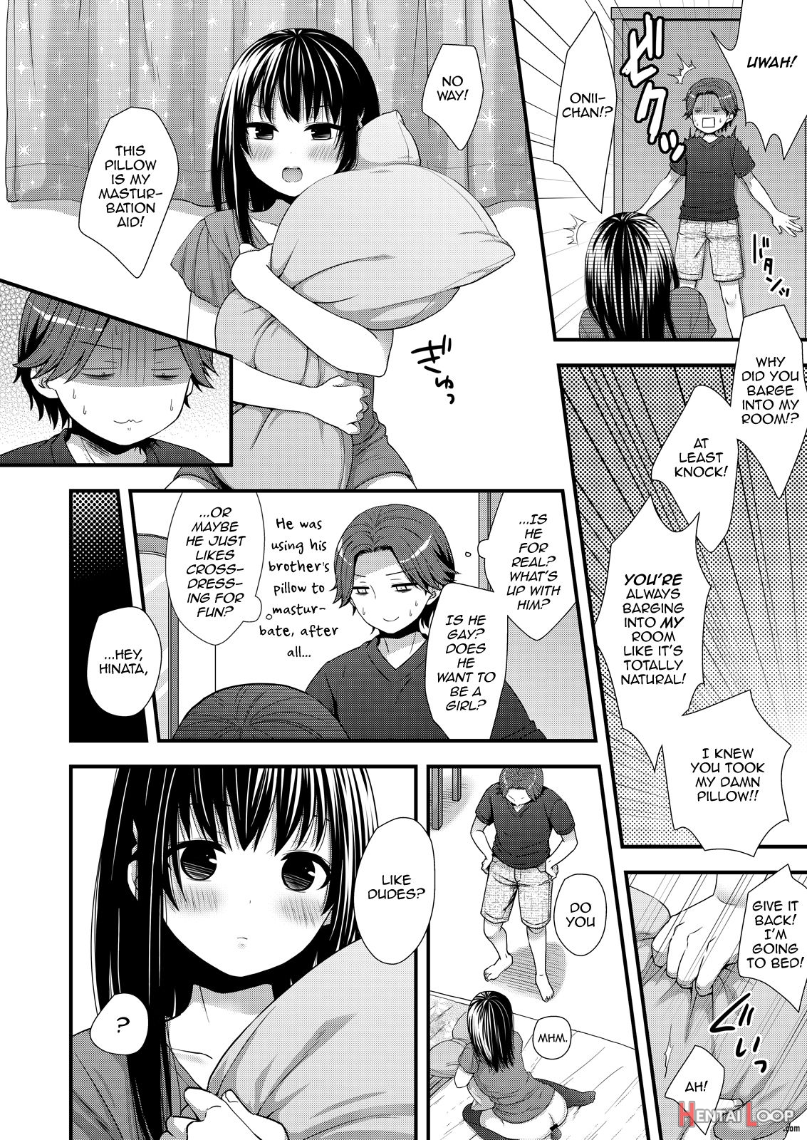 Read Maji De Uchi No Otouto Nanka Zenzen Kawaikune-shi (by Sakura Siro) -  Hentai doujinshi for free at HentaiLoop