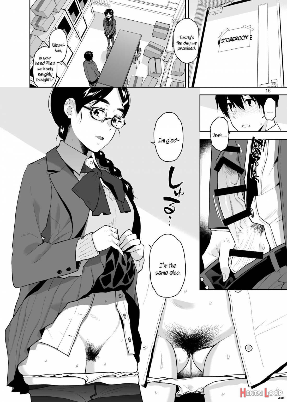 Majime De Midara Na Tsutamori-san page 17