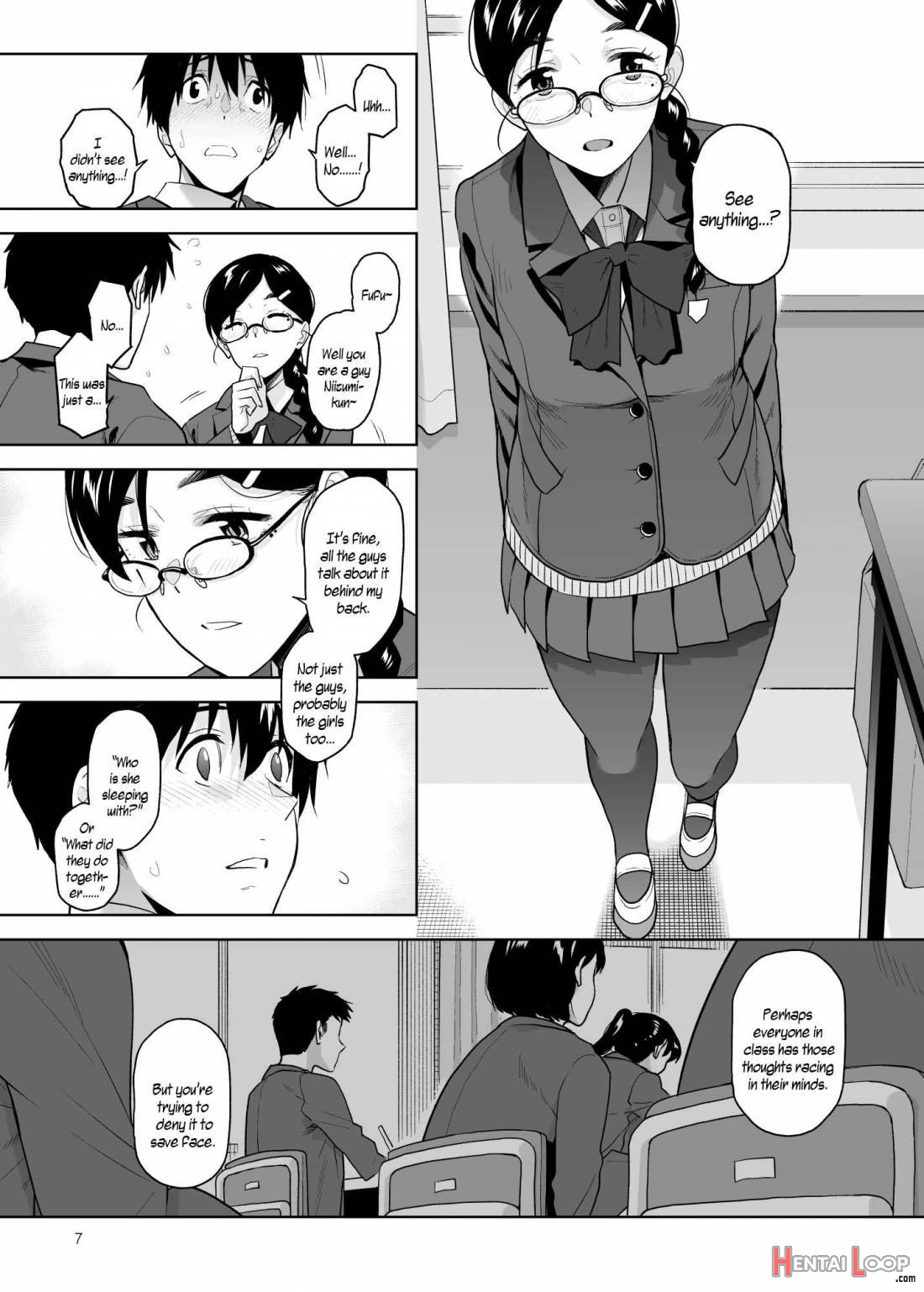 Majime De Midara Na Tsutamori-san page 8
