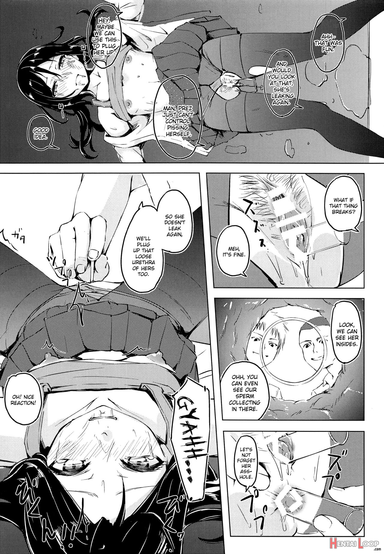 Majime Na Musume Hodo Kowareyasui page 21