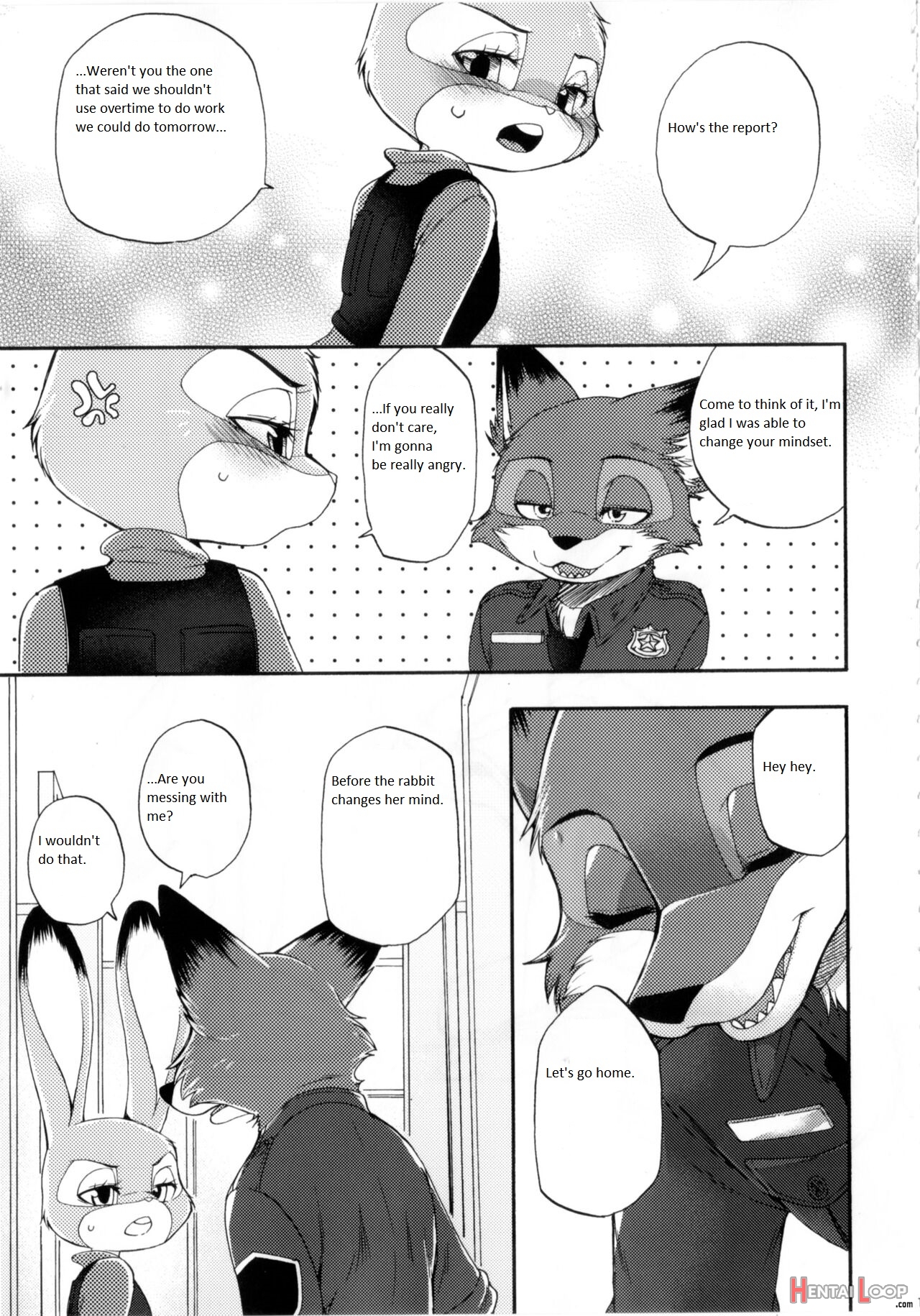 Make Love English page 13