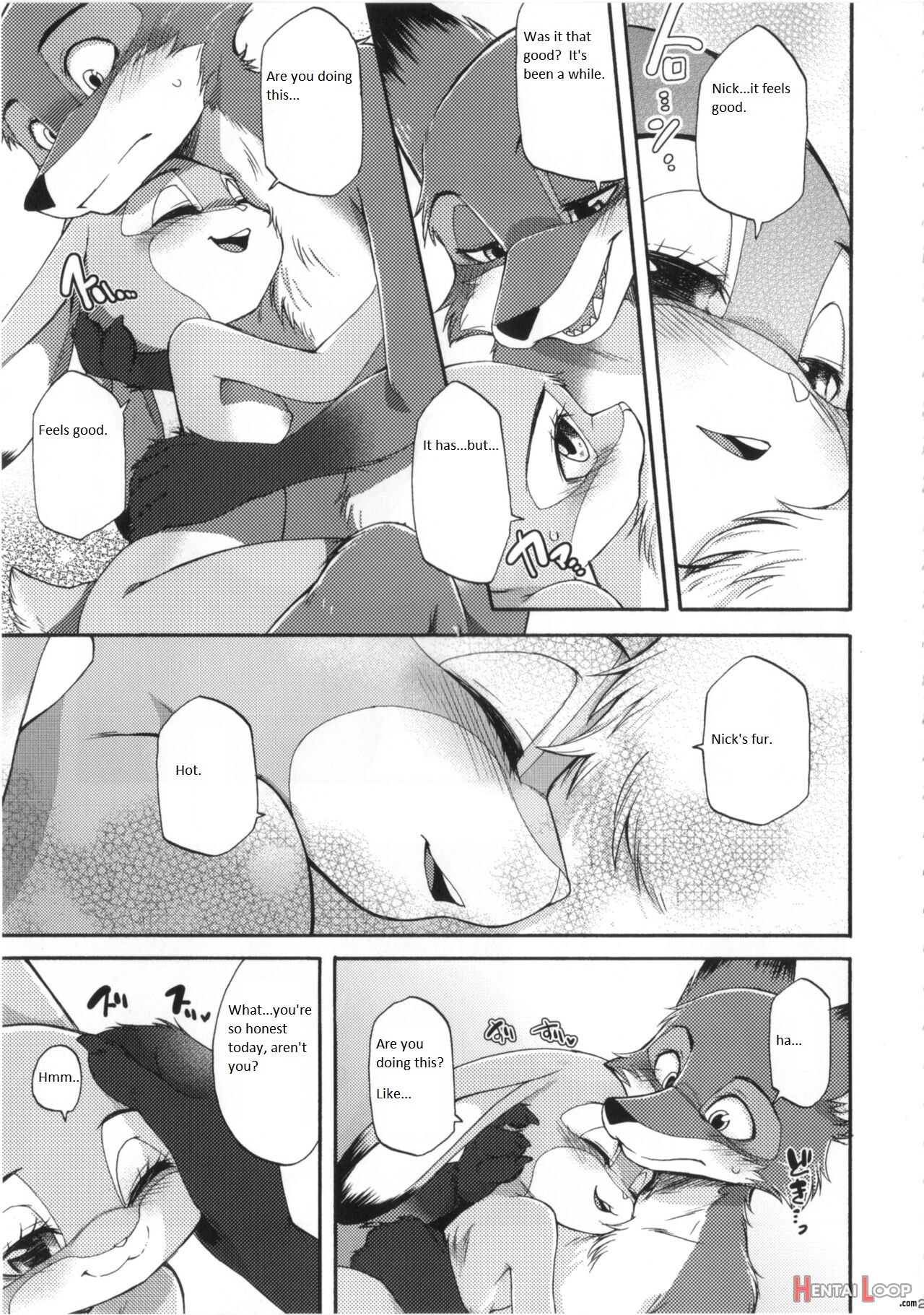 Make Love English page 21