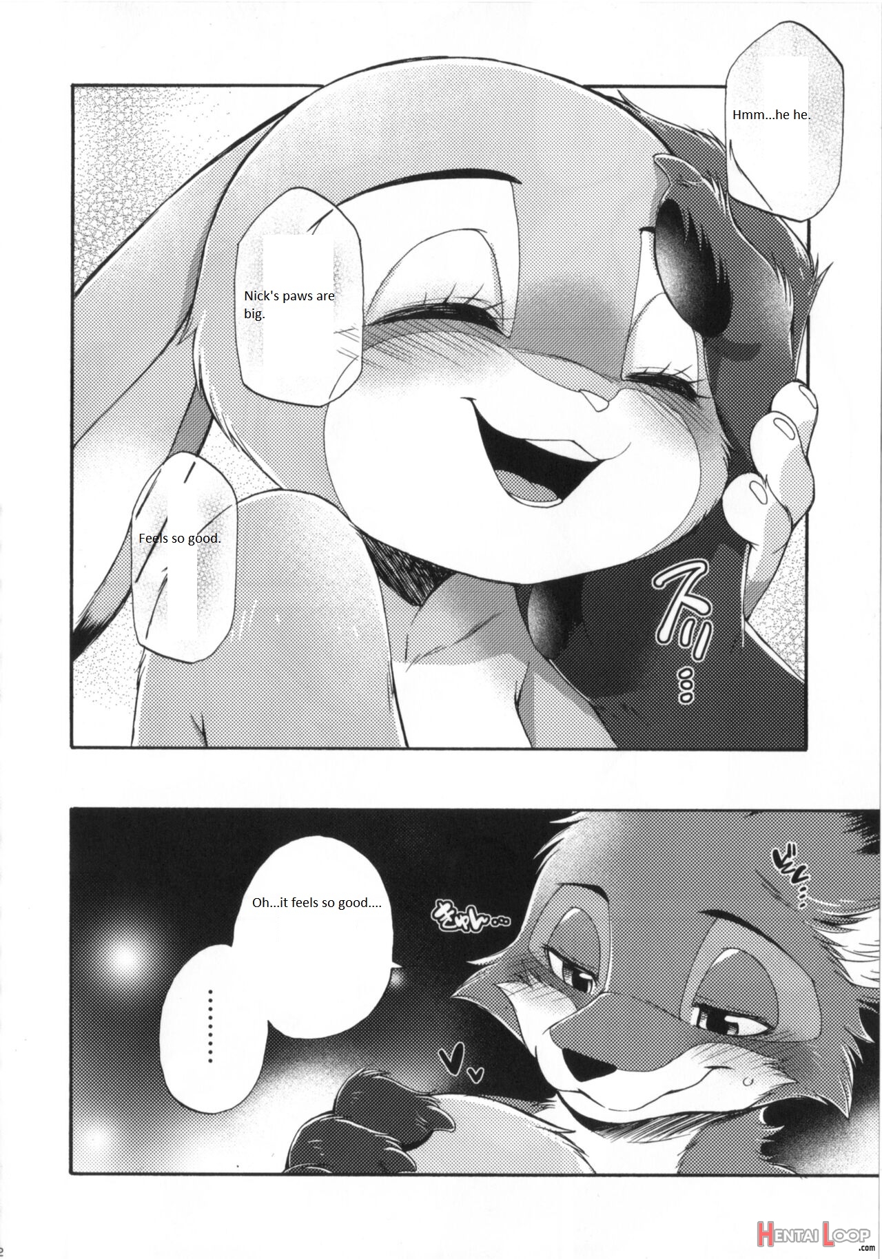 Make Love English page 22