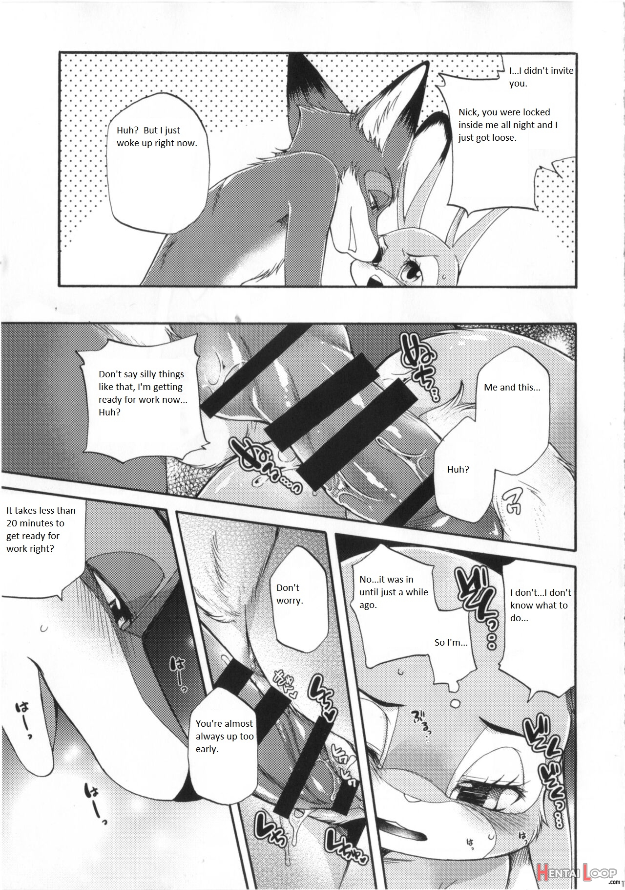 Make Love English page 27