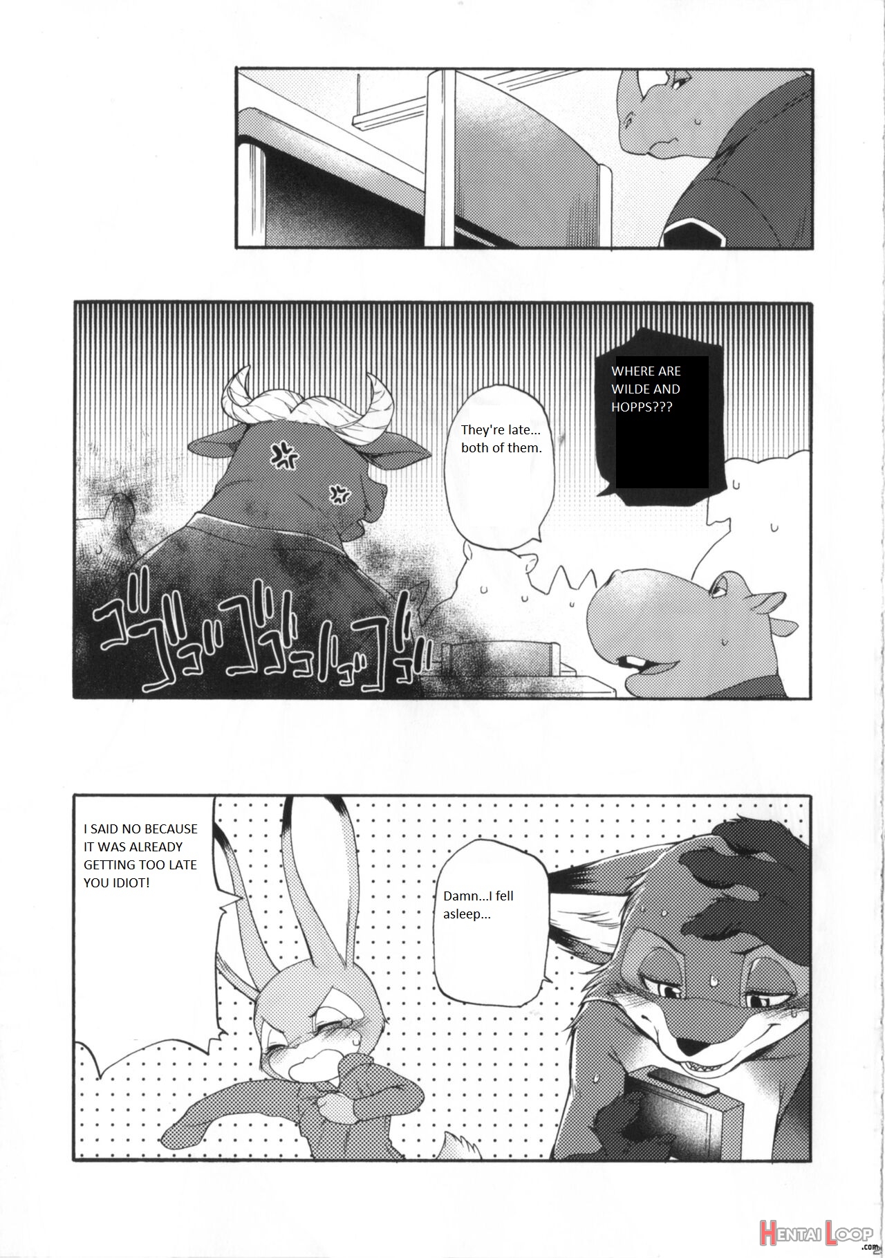 Make Love English page 29