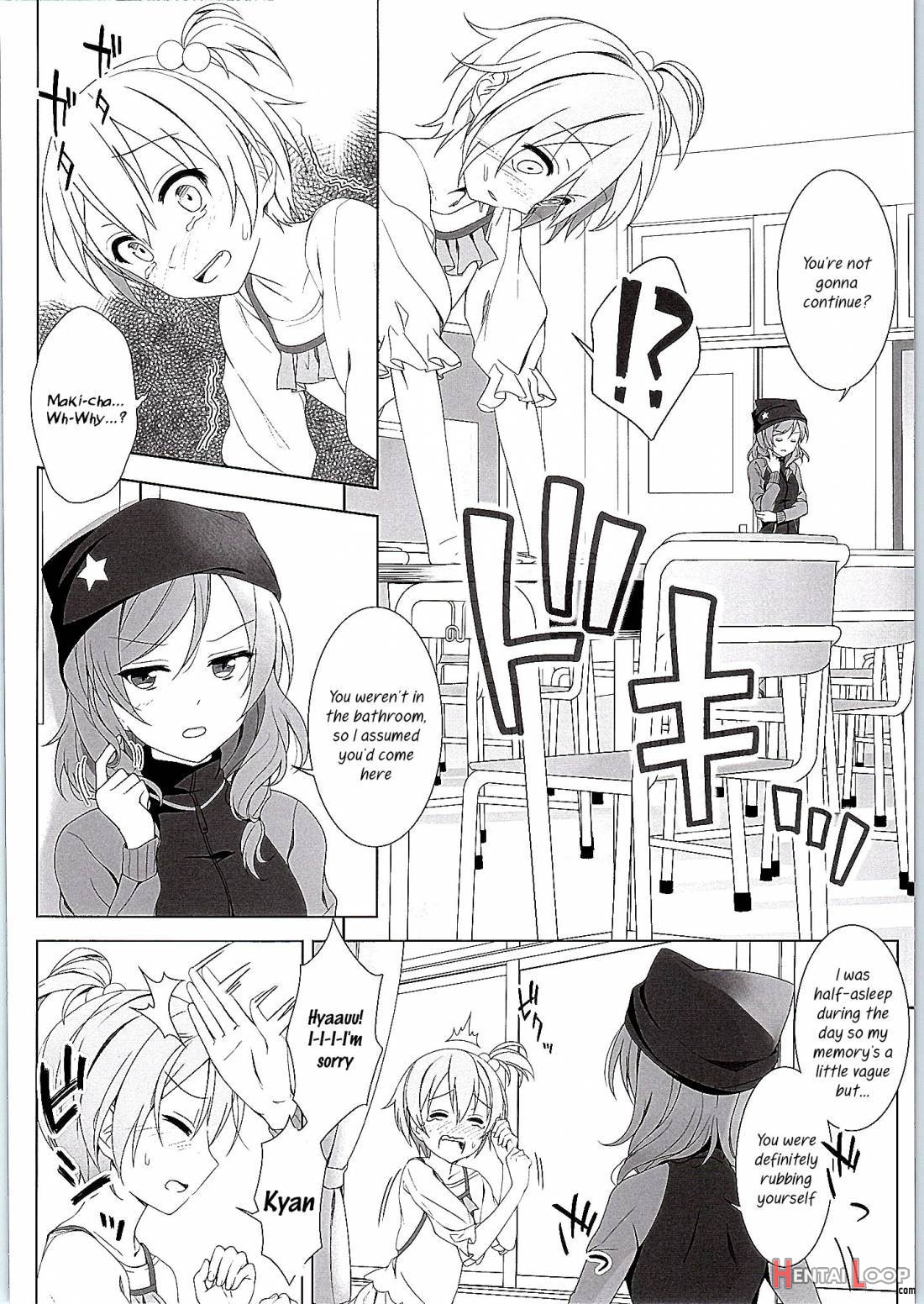 Maki-chan No Tsukue page 10