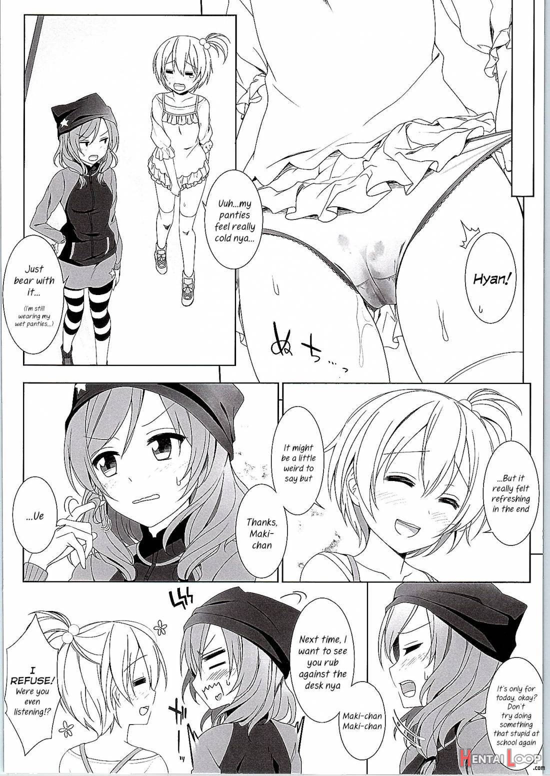 Maki-chan No Tsukue page 18