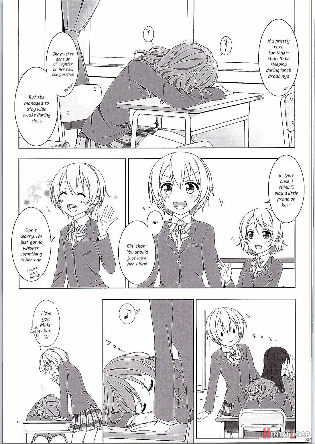Maki-chan No Tsukue page 3