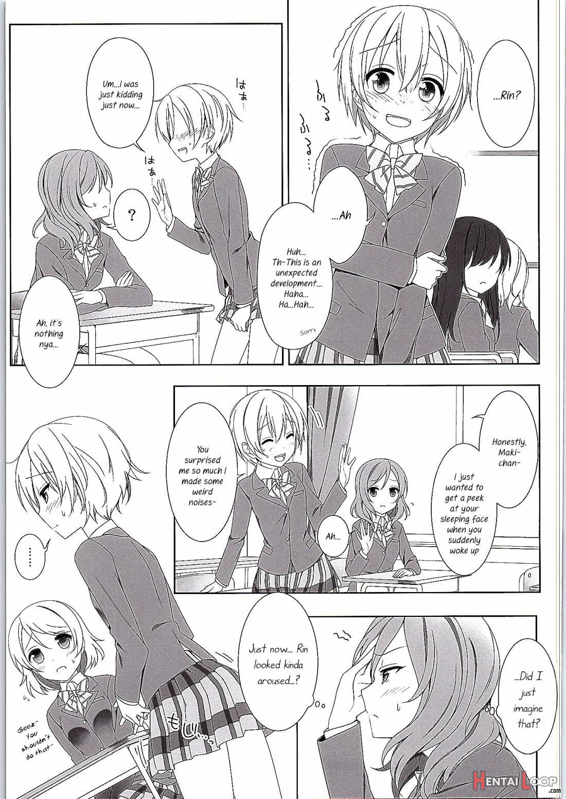 Maki-chan No Tsukue page 5